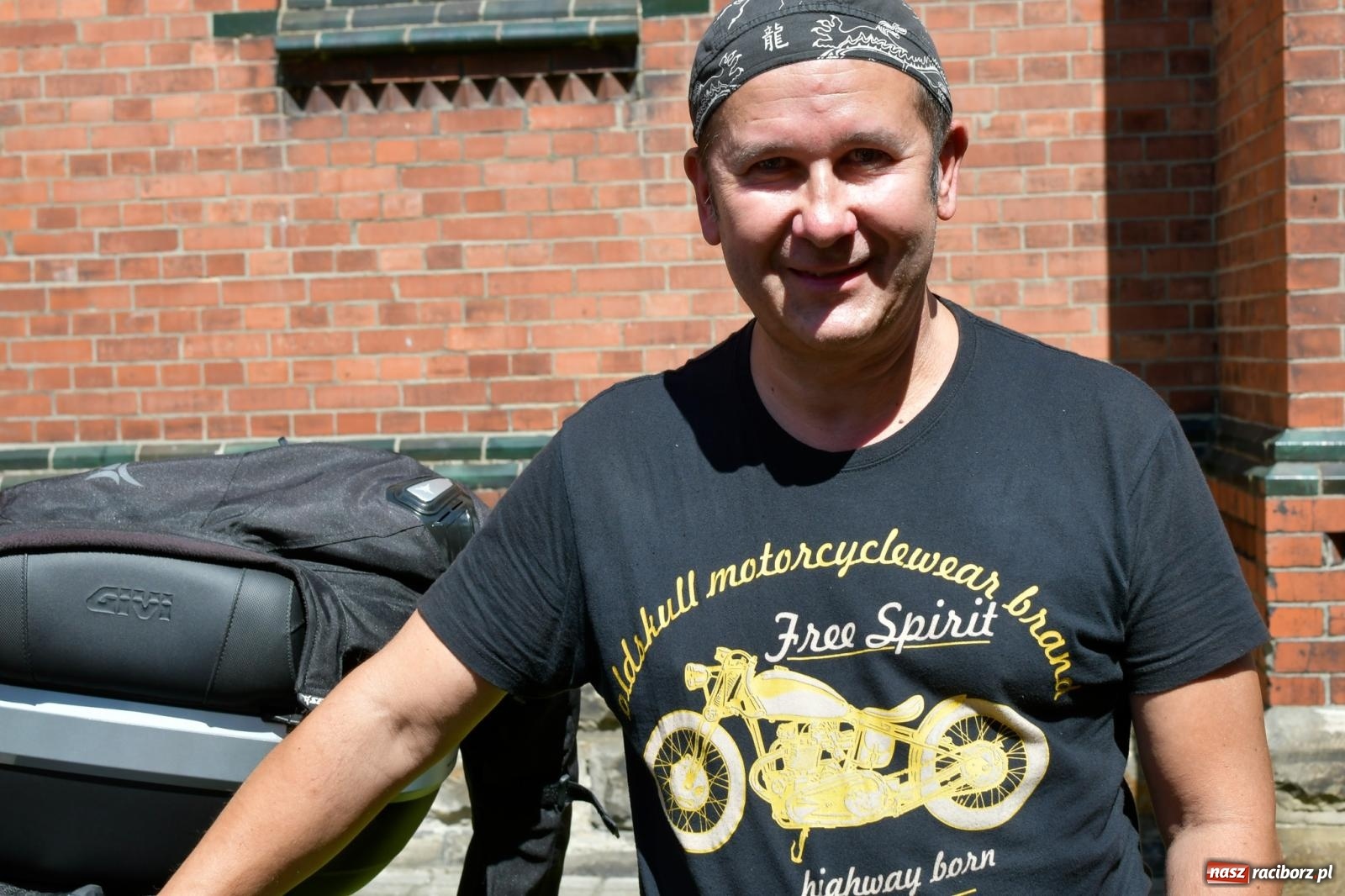 Zdjęcie w galerii na portalu naszraciborz.pl: Raciborska inauguracja sezonu motocyklowego [FOTO i WIDEO] wiadomości z regionu