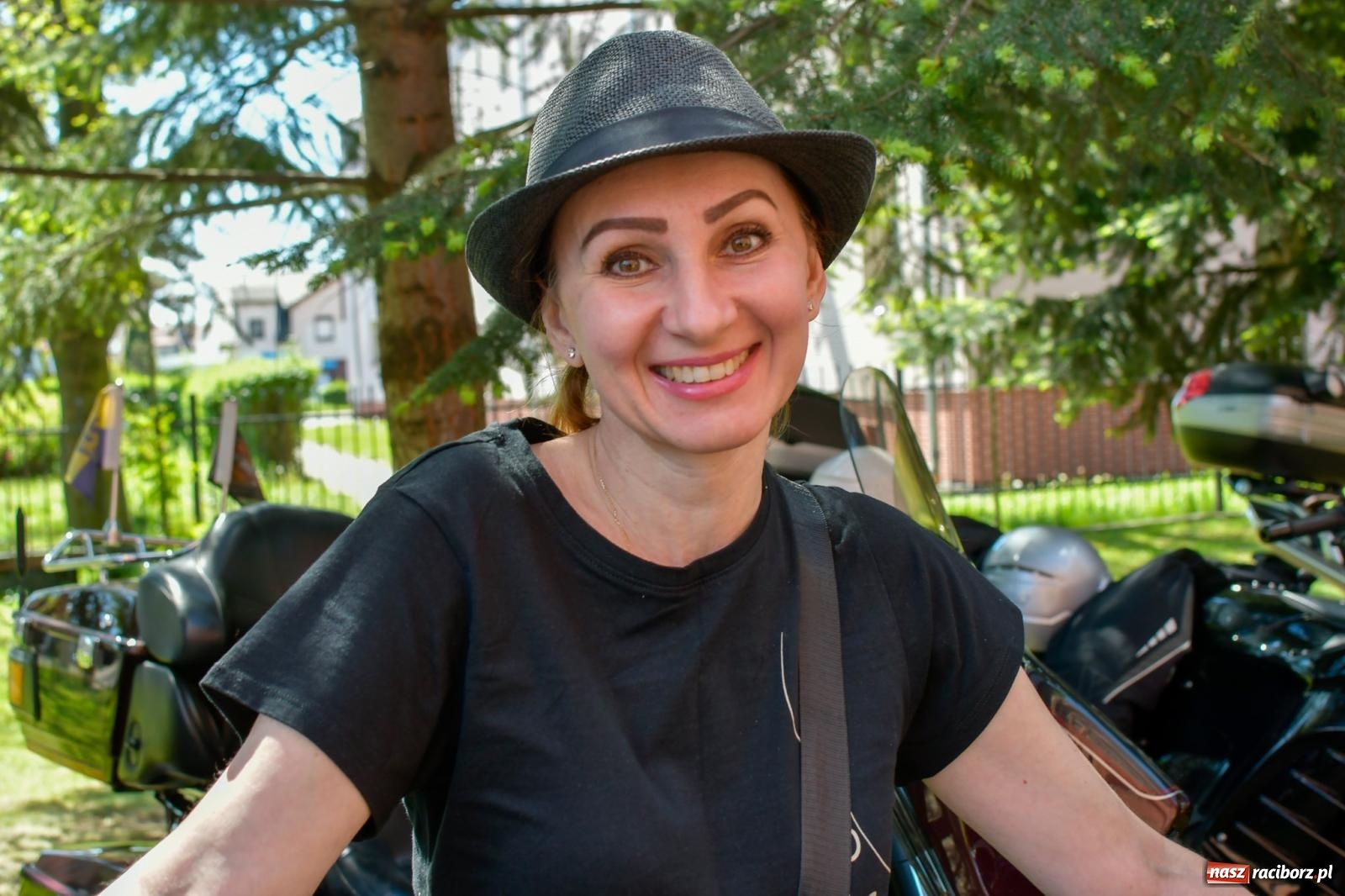 Zdjęcie w galerii na portalu naszraciborz.pl: Raciborska inauguracja sezonu motocyklowego [FOTO i WIDEO] wiadomości z regionu