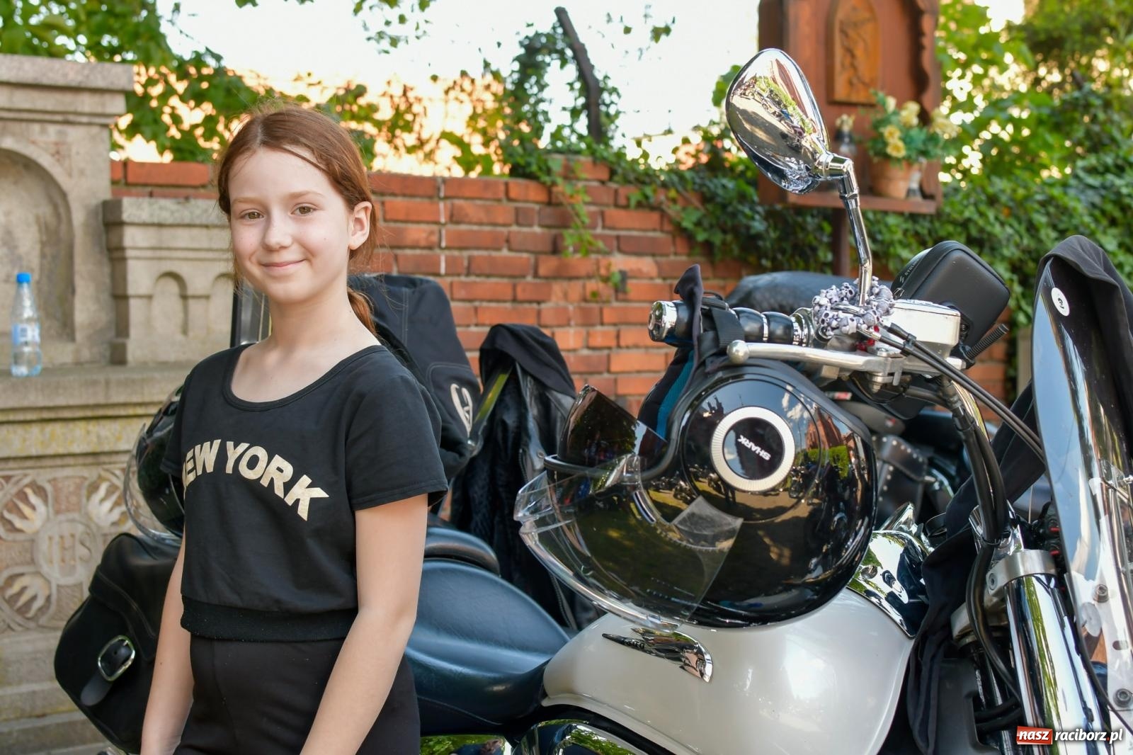 Zdjęcie w galerii na portalu naszraciborz.pl: Raciborska inauguracja sezonu motocyklowego [FOTO i WIDEO] wiadomości z regionu