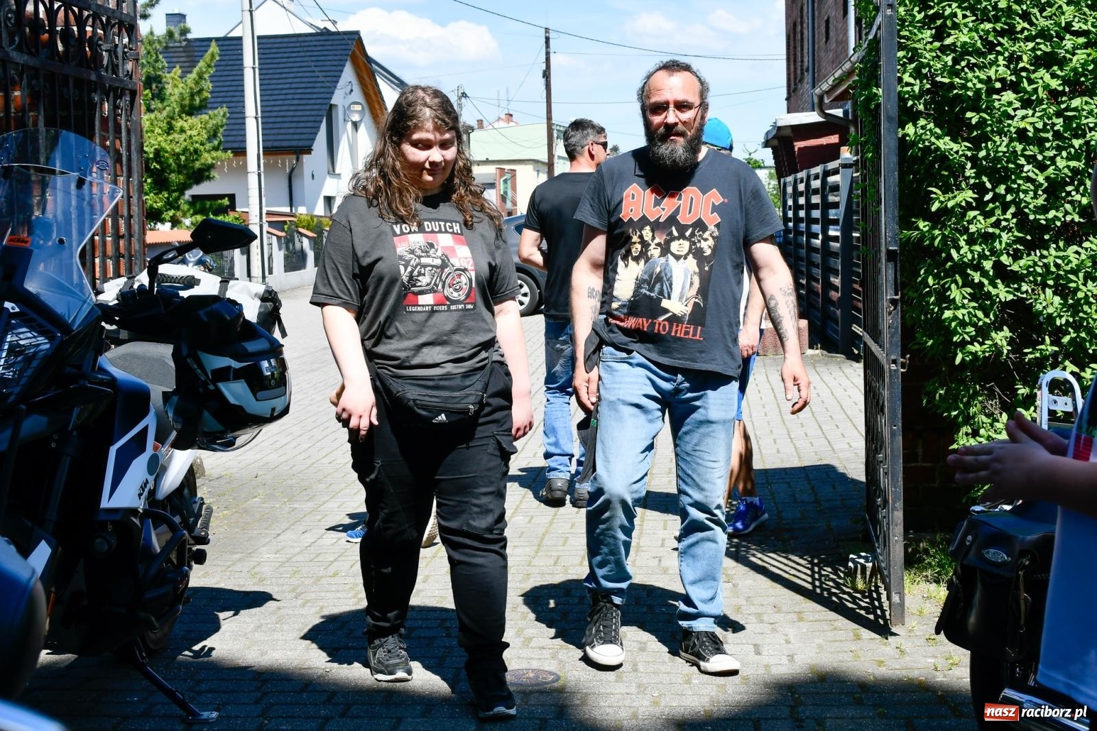 Zdjęcie w galerii na portalu naszraciborz.pl: Raciborska inauguracja sezonu motocyklowego [FOTO i WIDEO] wiadomości z regionu