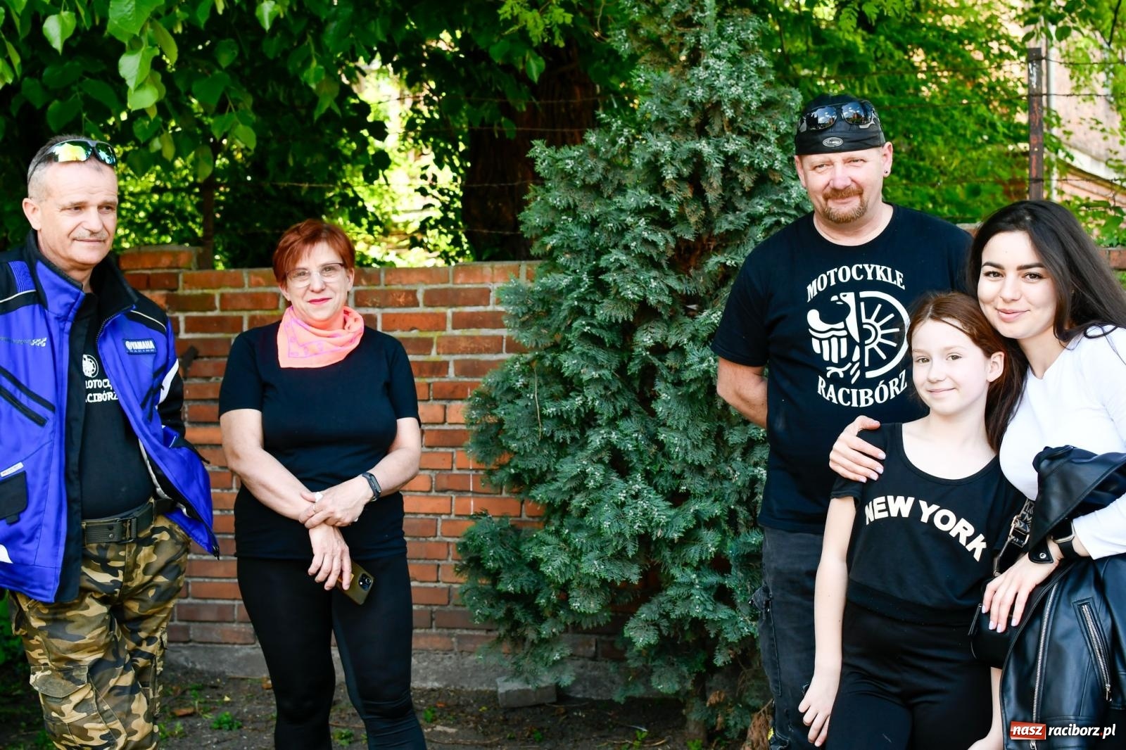 Zdjęcie w galerii na portalu naszraciborz.pl: Raciborska inauguracja sezonu motocyklowego [FOTO i WIDEO] wiadomości z regionu