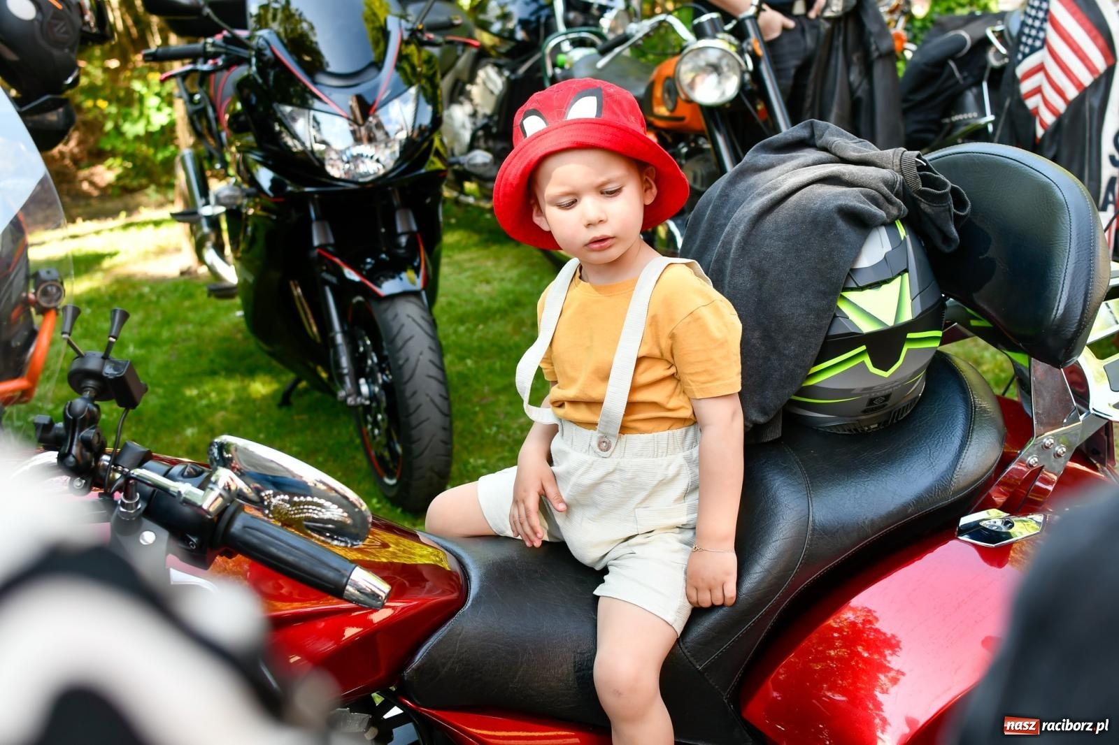 Zdjęcie w galerii na portalu naszraciborz.pl: Raciborska inauguracja sezonu motocyklowego [FOTO i WIDEO] wiadomości z regionu