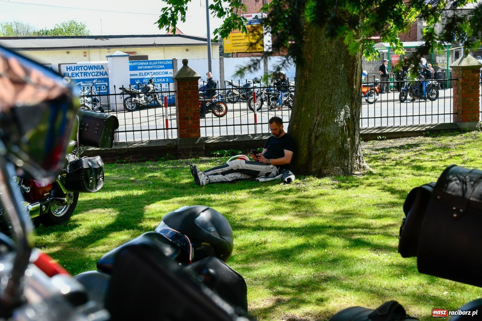 Zdjęcie w galerii na portalu naszraciborz.pl: Raciborska inauguracja sezonu motocyklowego [FOTO i WIDEO] wiadomości z regionu