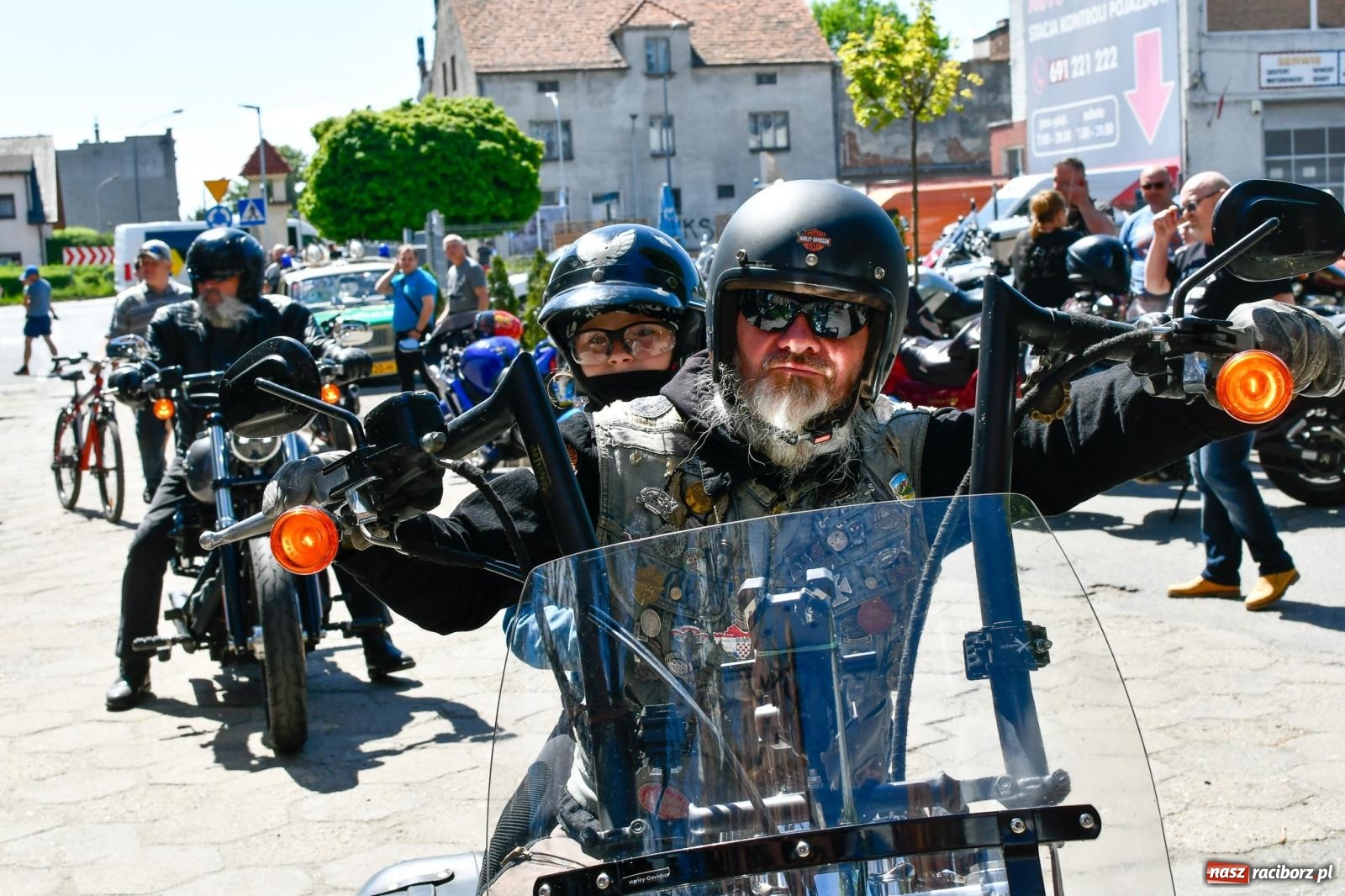 Zdjęcie w galerii na portalu naszraciborz.pl: Raciborska inauguracja sezonu motocyklowego [FOTO i WIDEO] wiadomości z regionu