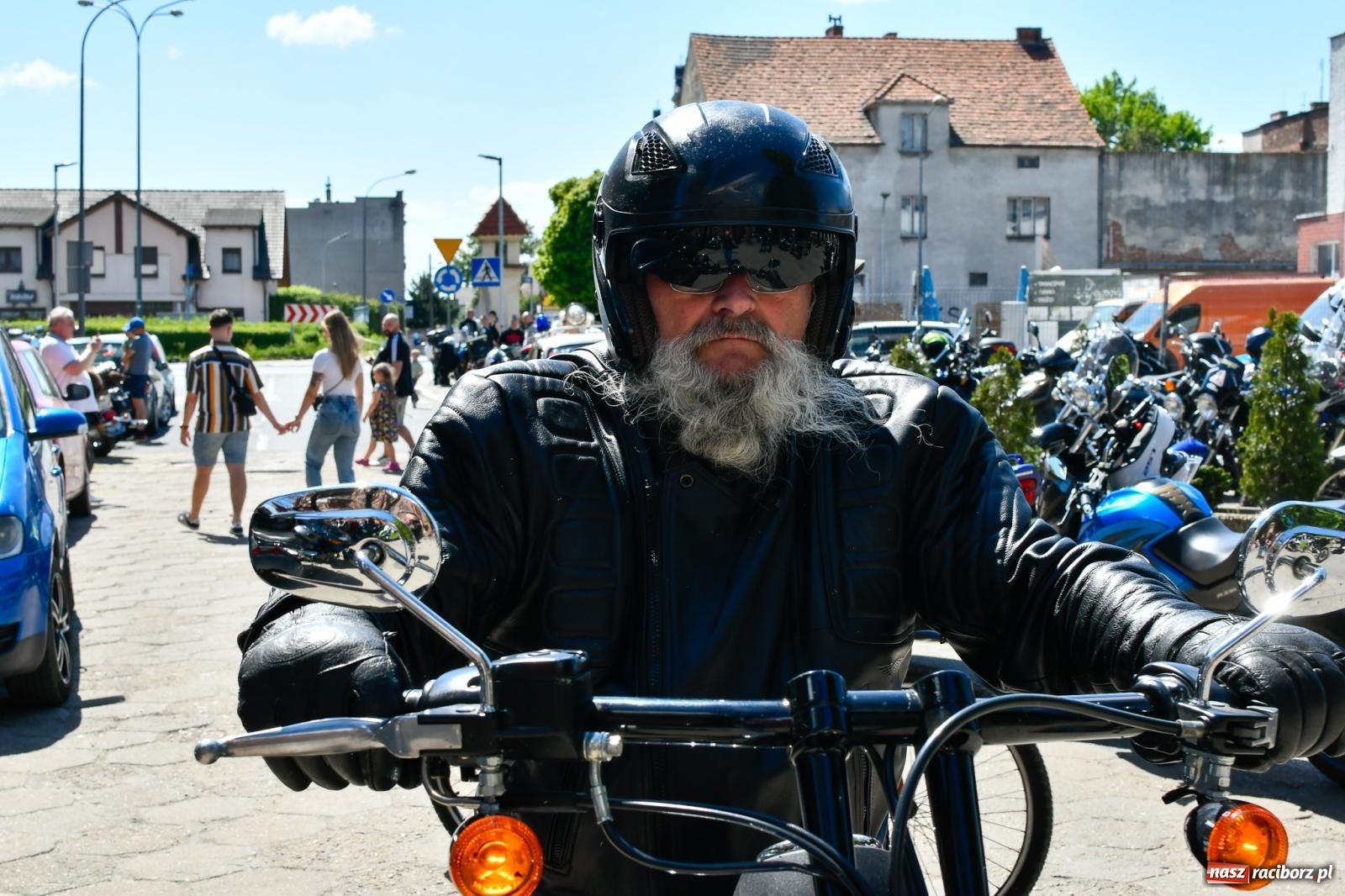 Zdjęcie w galerii na portalu naszraciborz.pl: Raciborska inauguracja sezonu motocyklowego [FOTO i WIDEO] wiadomości z regionu