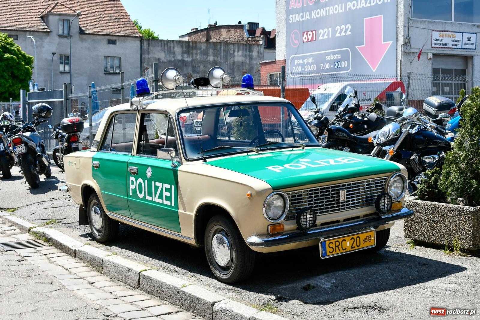 Zdjęcie w galerii na portalu naszraciborz.pl: Raciborska inauguracja sezonu motocyklowego [FOTO i WIDEO] wiadomości z regionu