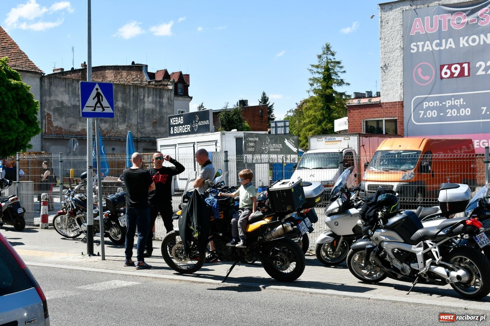 Zdjęcie w galerii na portalu naszraciborz.pl: Raciborska inauguracja sezonu motocyklowego [FOTO i WIDEO] wiadomości z regionu