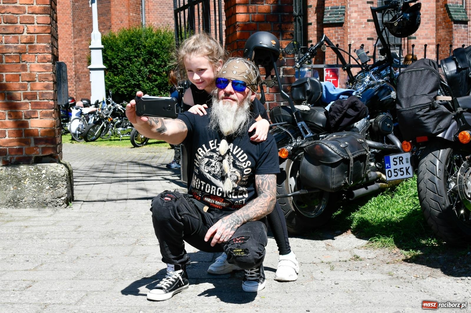 Zdjęcie w galerii na portalu naszraciborz.pl: Raciborska inauguracja sezonu motocyklowego [FOTO i WIDEO] wiadomości z regionu