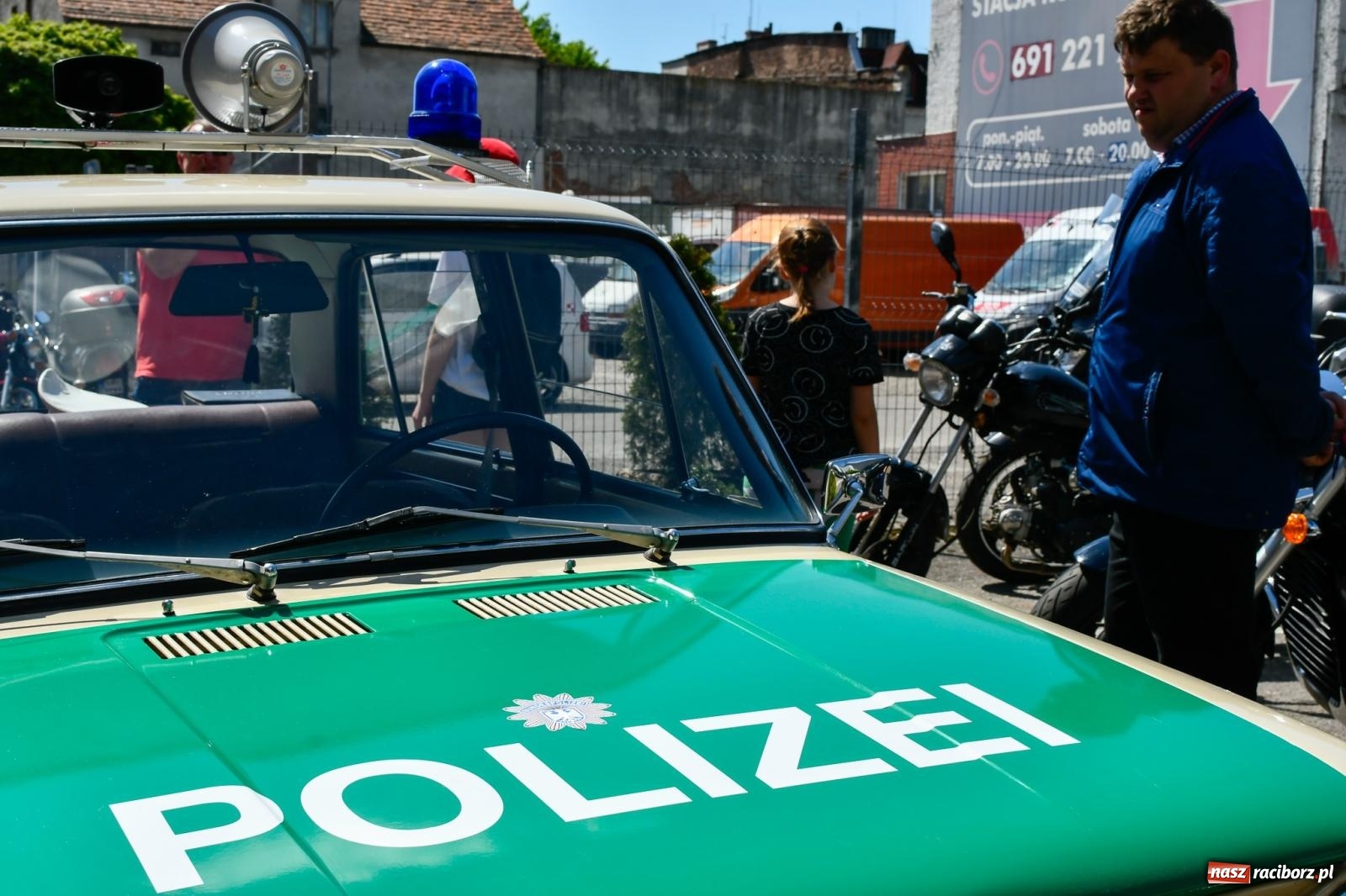 Zdjęcie w galerii na portalu naszraciborz.pl: Raciborska inauguracja sezonu motocyklowego [FOTO i WIDEO] wiadomości z regionu