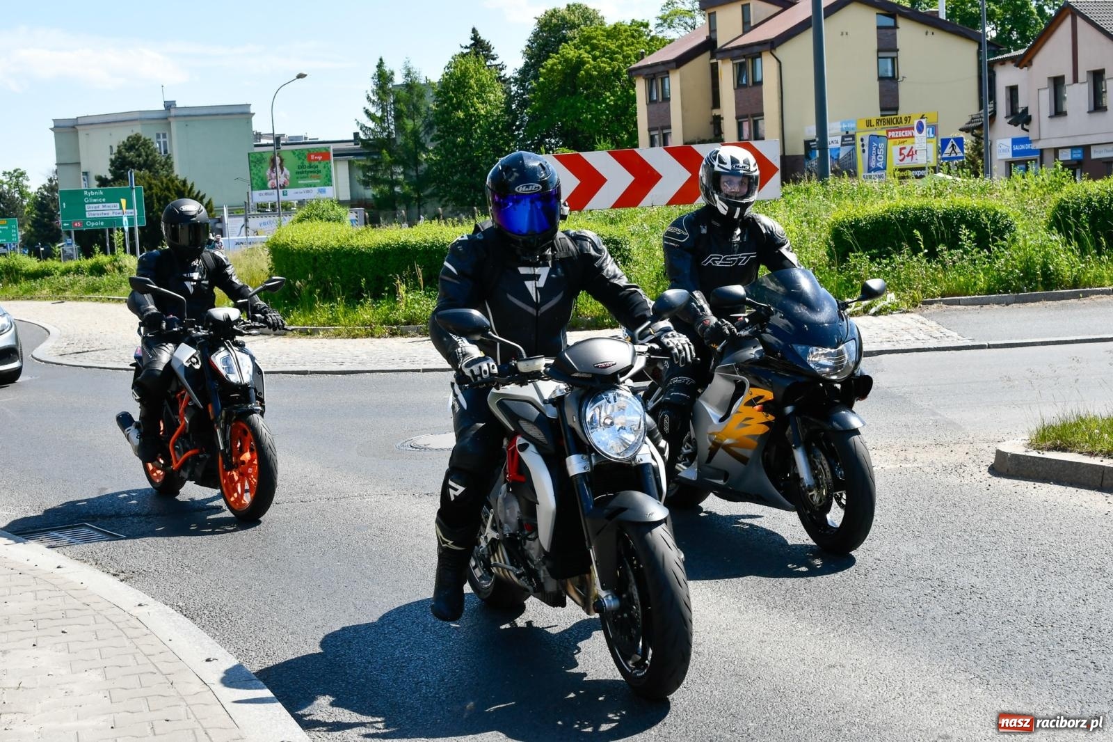 Zdjęcie w galerii na portalu naszraciborz.pl: Raciborska inauguracja sezonu motocyklowego [FOTO i WIDEO] wiadomości z regionu