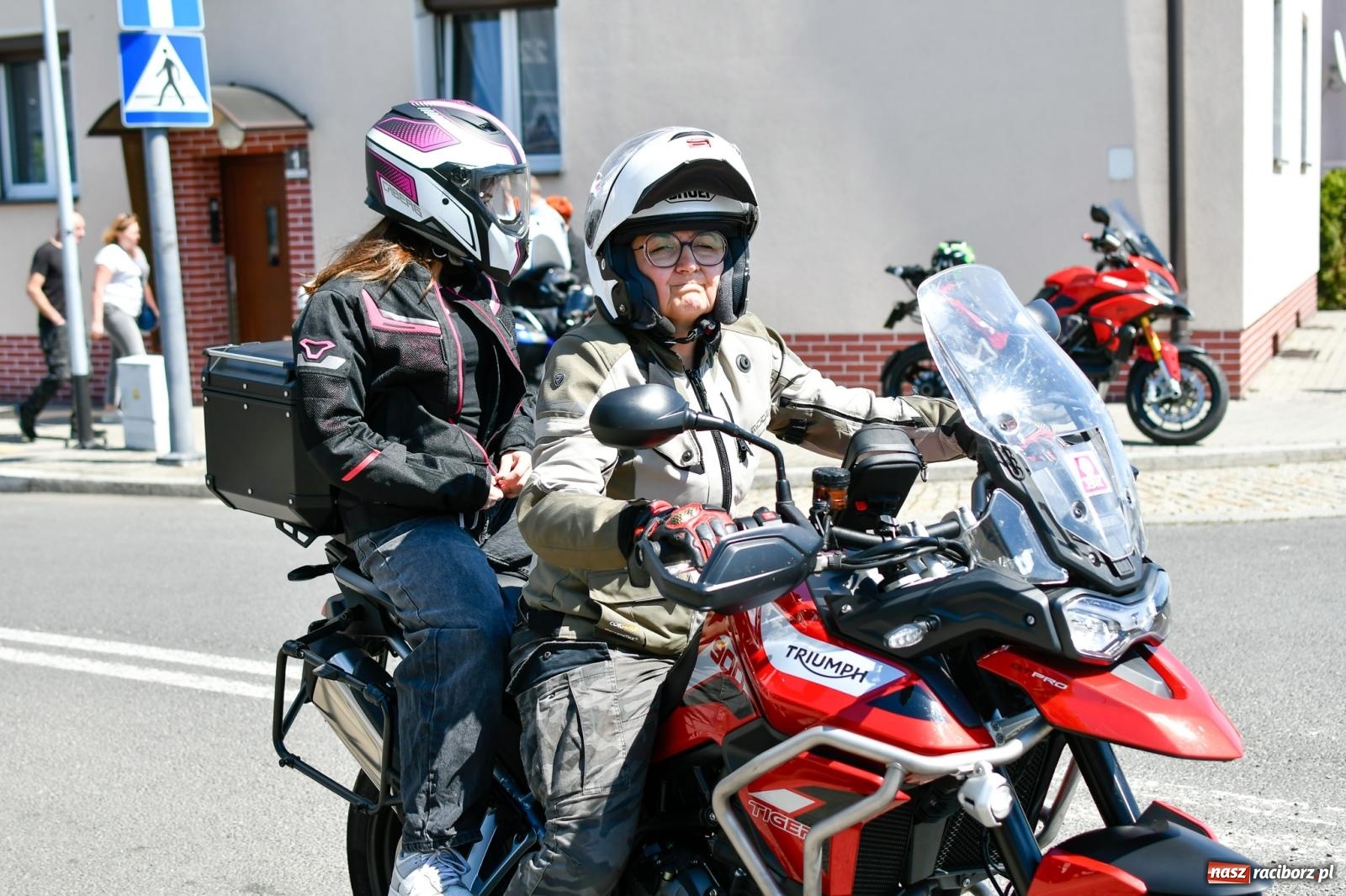 Zdjęcie w galerii na portalu naszraciborz.pl: Raciborska inauguracja sezonu motocyklowego [FOTO i WIDEO] wiadomości z regionu