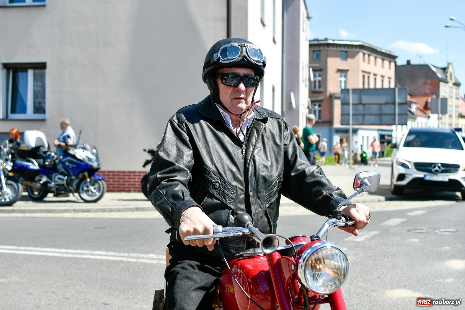 Zdjęcie w galerii na portalu naszraciborz.pl: Raciborska inauguracja sezonu motocyklowego [FOTO i WIDEO] wiadomości z regionu