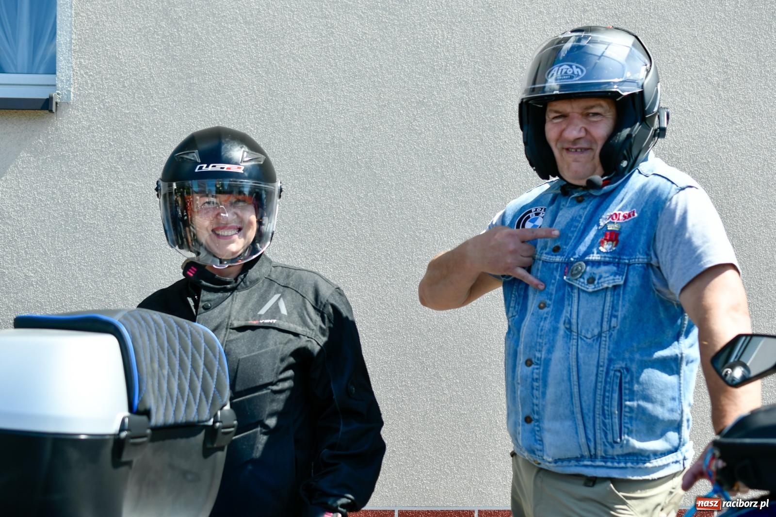 Zdjęcie w galerii na portalu naszraciborz.pl: Raciborska inauguracja sezonu motocyklowego [FOTO i WIDEO] wiadomości z regionu