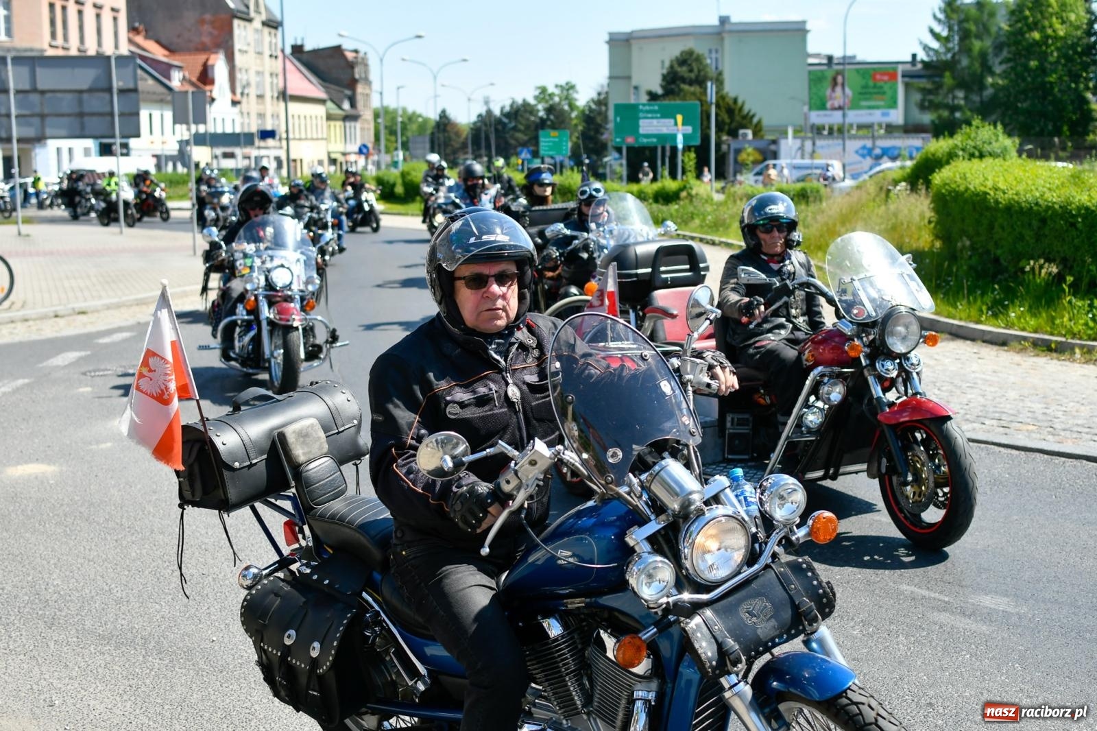 Zdjęcie w galerii na portalu naszraciborz.pl: Raciborska inauguracja sezonu motocyklowego [FOTO i WIDEO] wiadomości z regionu