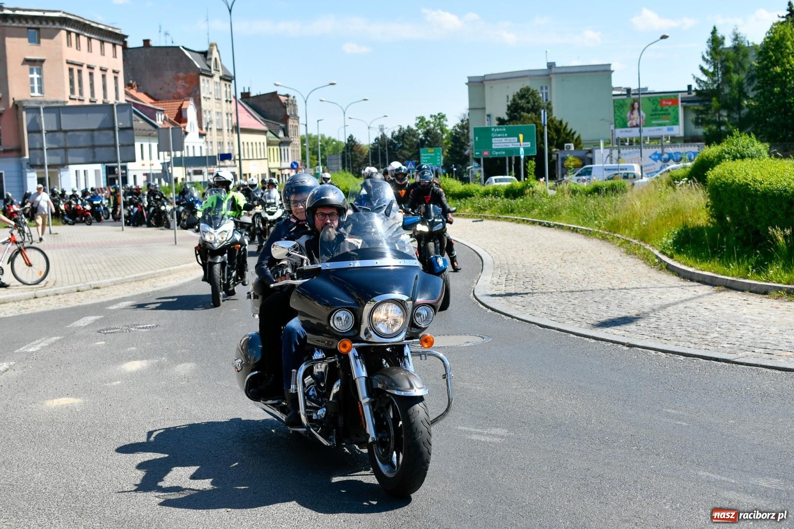Zdjęcie w galerii na portalu naszraciborz.pl: Raciborska inauguracja sezonu motocyklowego [FOTO i WIDEO] wiadomości z regionu
