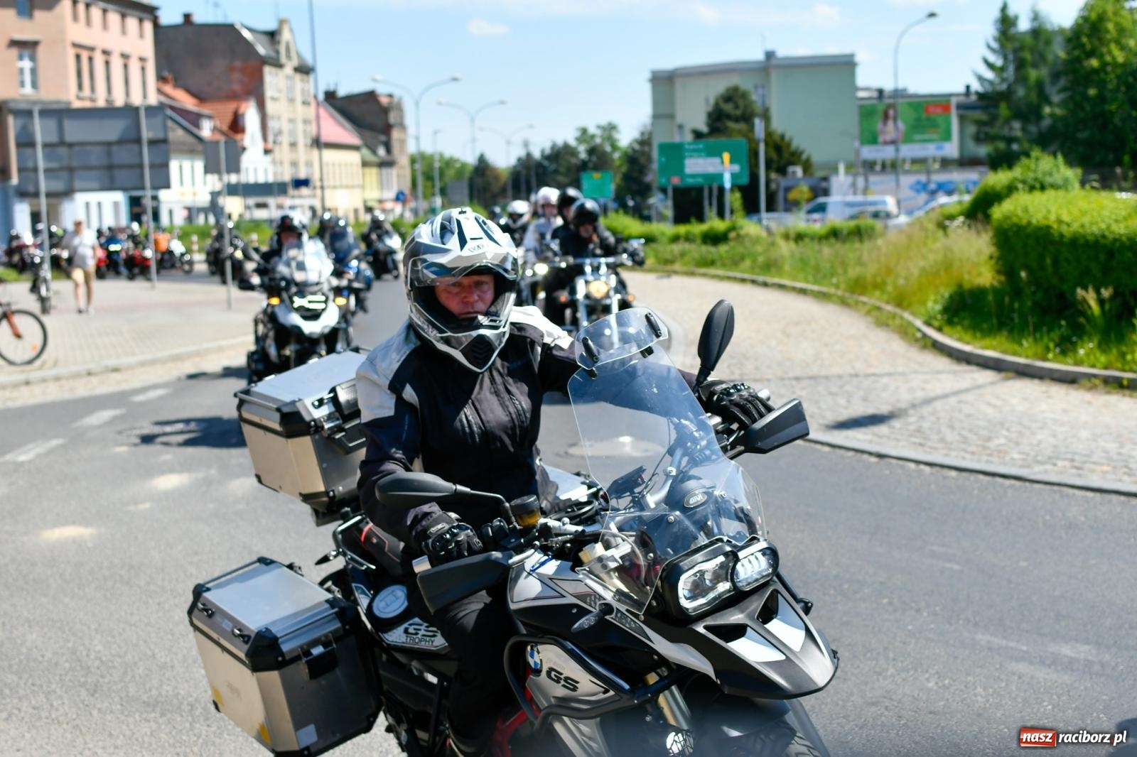 Zdjęcie w galerii na portalu naszraciborz.pl: Raciborska inauguracja sezonu motocyklowego [FOTO i WIDEO] wiadomości z regionu