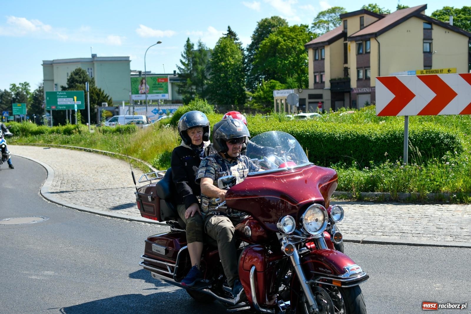 Zdjęcie w galerii na portalu naszraciborz.pl: Raciborska inauguracja sezonu motocyklowego [FOTO i WIDEO] wiadomości z regionu