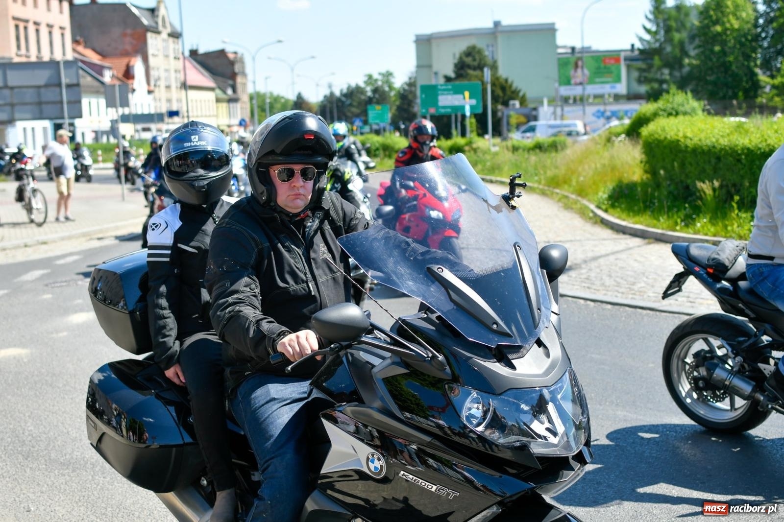Zdjęcie w galerii na portalu naszraciborz.pl: Raciborska inauguracja sezonu motocyklowego [FOTO i WIDEO] wiadomości z regionu