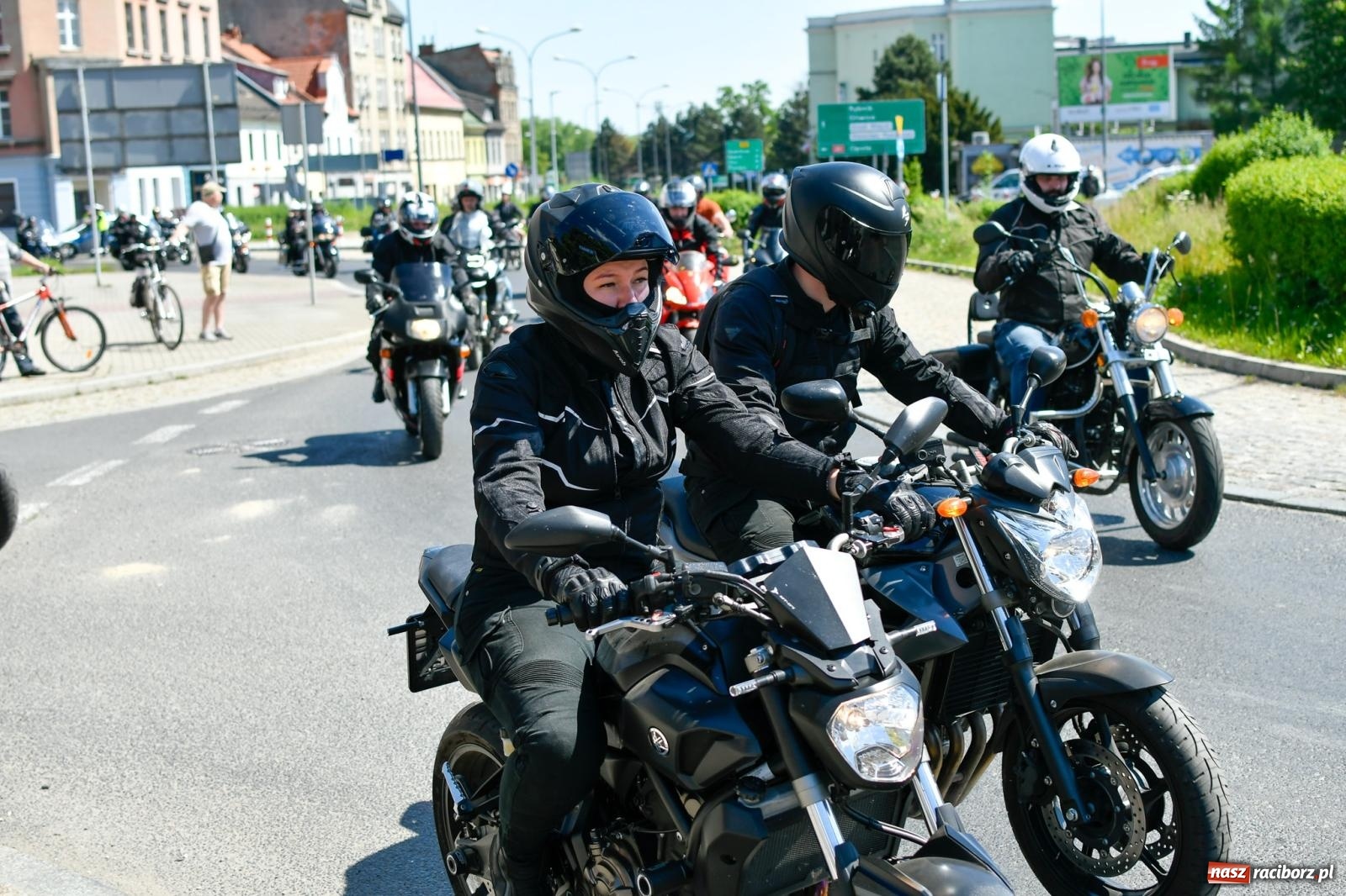 Zdjęcie w galerii na portalu naszraciborz.pl: Raciborska inauguracja sezonu motocyklowego [FOTO i WIDEO] wiadomości z regionu