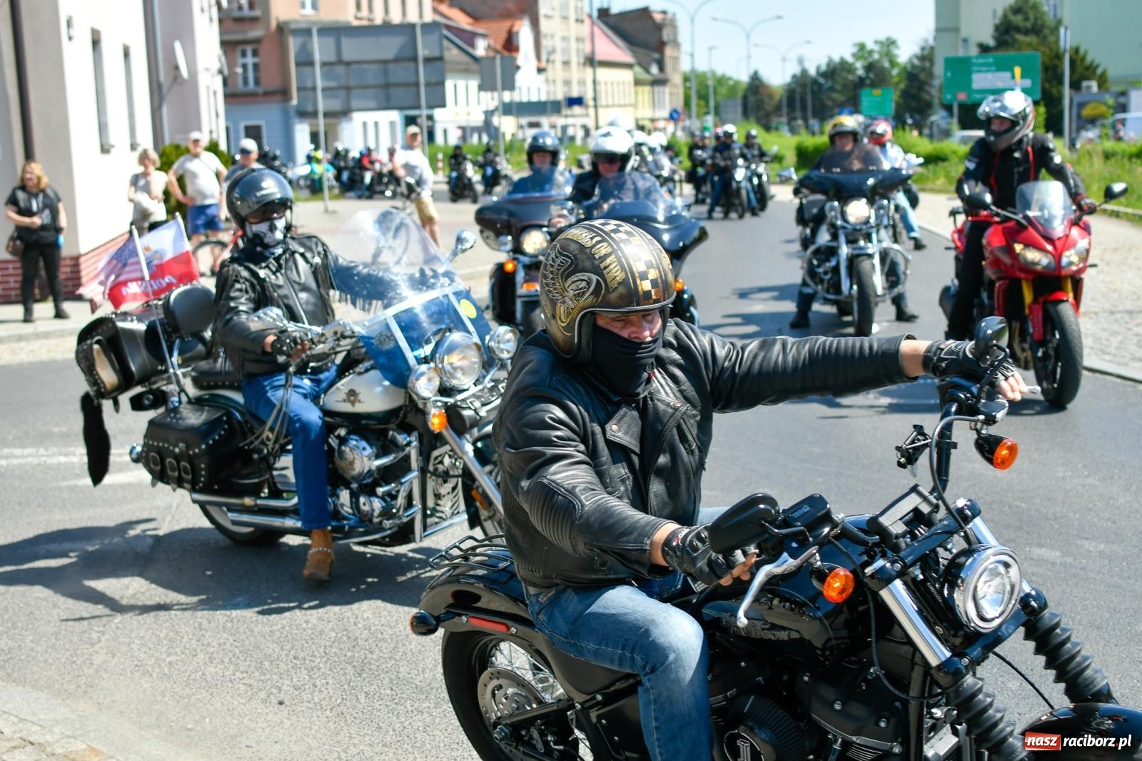 Zdjęcie w galerii na portalu naszraciborz.pl: Raciborska inauguracja sezonu motocyklowego [FOTO i WIDEO] wiadomości z regionu