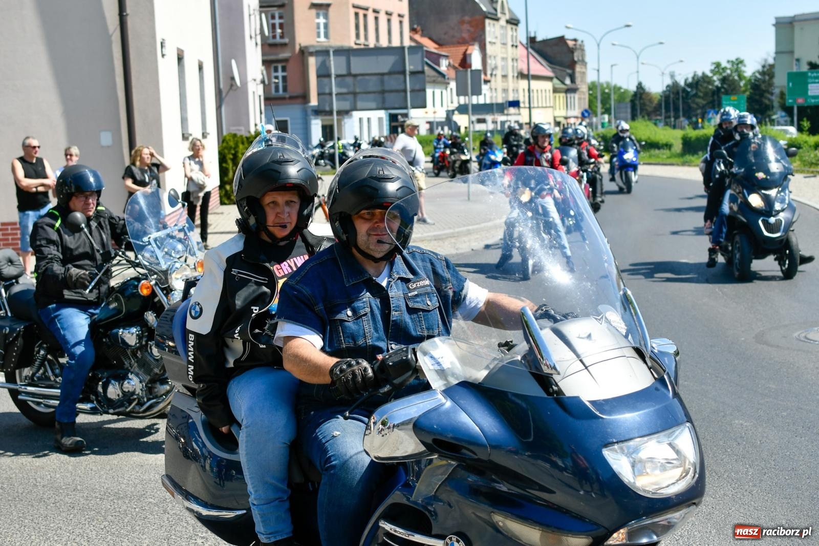 Zdjęcie w galerii na portalu naszraciborz.pl: Raciborska inauguracja sezonu motocyklowego [FOTO i WIDEO] wiadomości z regionu