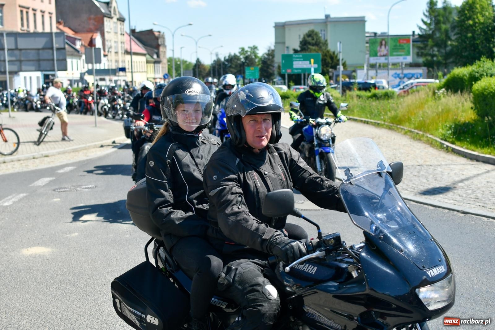 Zdjęcie w galerii na portalu naszraciborz.pl: Raciborska inauguracja sezonu motocyklowego [FOTO i WIDEO] wiadomości z regionu