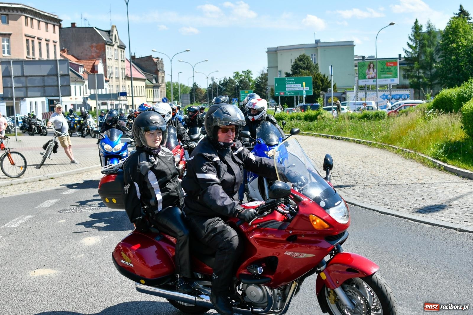 Zdjęcie w galerii na portalu naszraciborz.pl: Raciborska inauguracja sezonu motocyklowego [FOTO i WIDEO] wiadomości z regionu