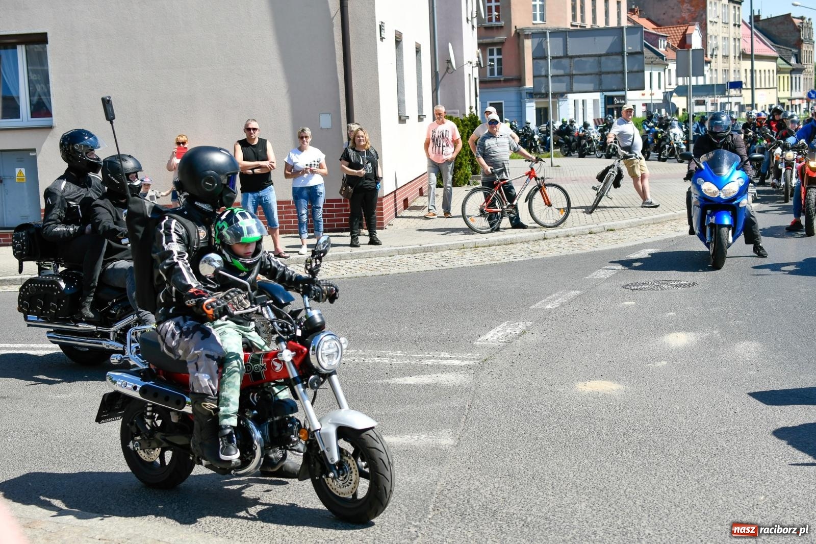 Zdjęcie w galerii na portalu naszraciborz.pl: Raciborska inauguracja sezonu motocyklowego [FOTO i WIDEO] wiadomości z regionu