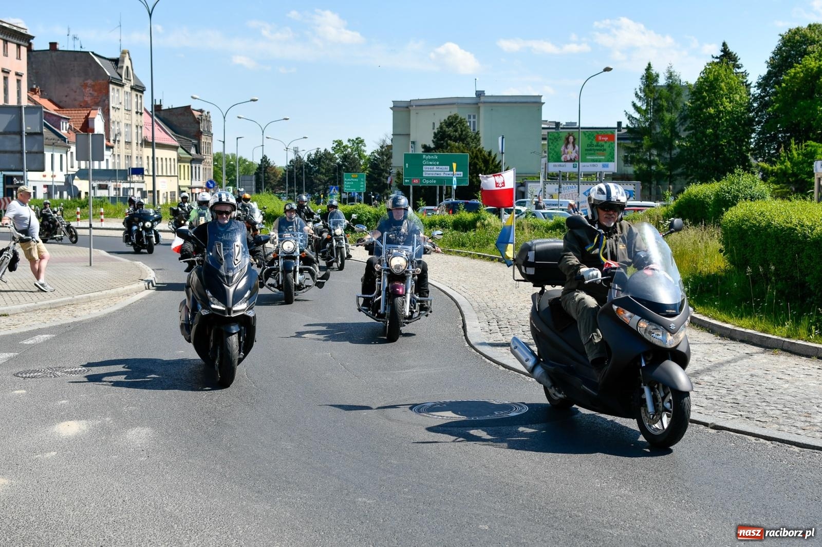 Zdjęcie w galerii na portalu naszraciborz.pl: Raciborska inauguracja sezonu motocyklowego [FOTO i WIDEO] wiadomości z regionu