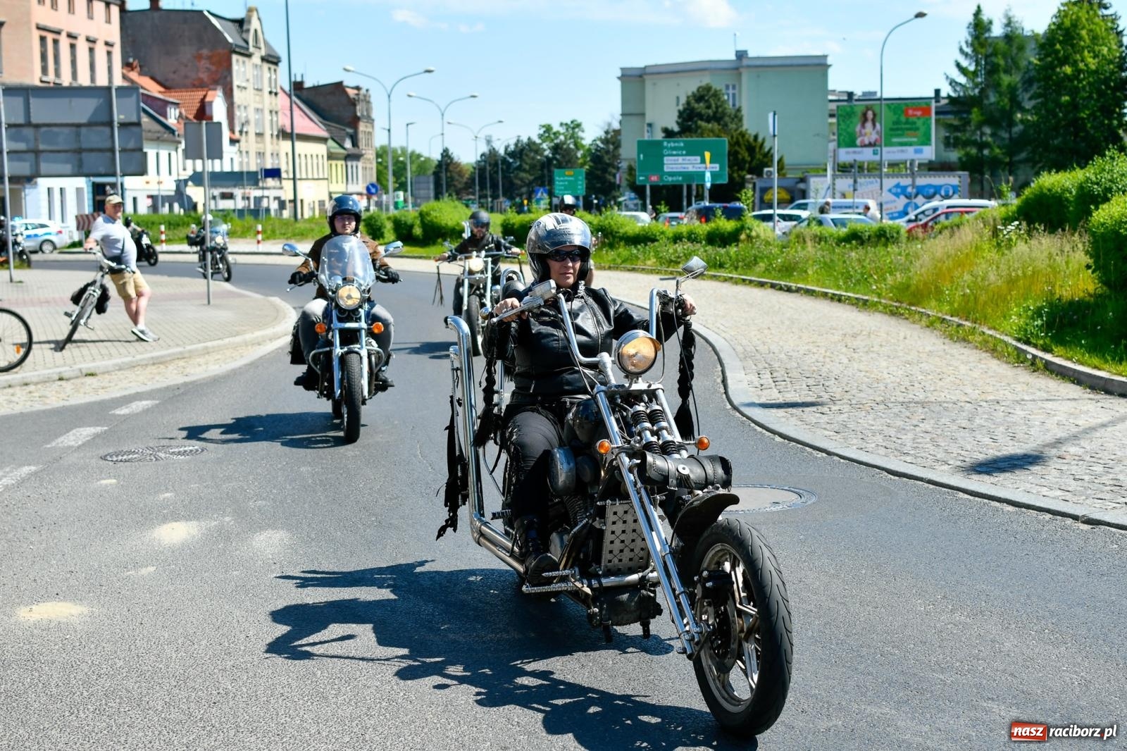 Zdjęcie w galerii na portalu naszraciborz.pl: Raciborska inauguracja sezonu motocyklowego [FOTO i WIDEO] wiadomości z regionu