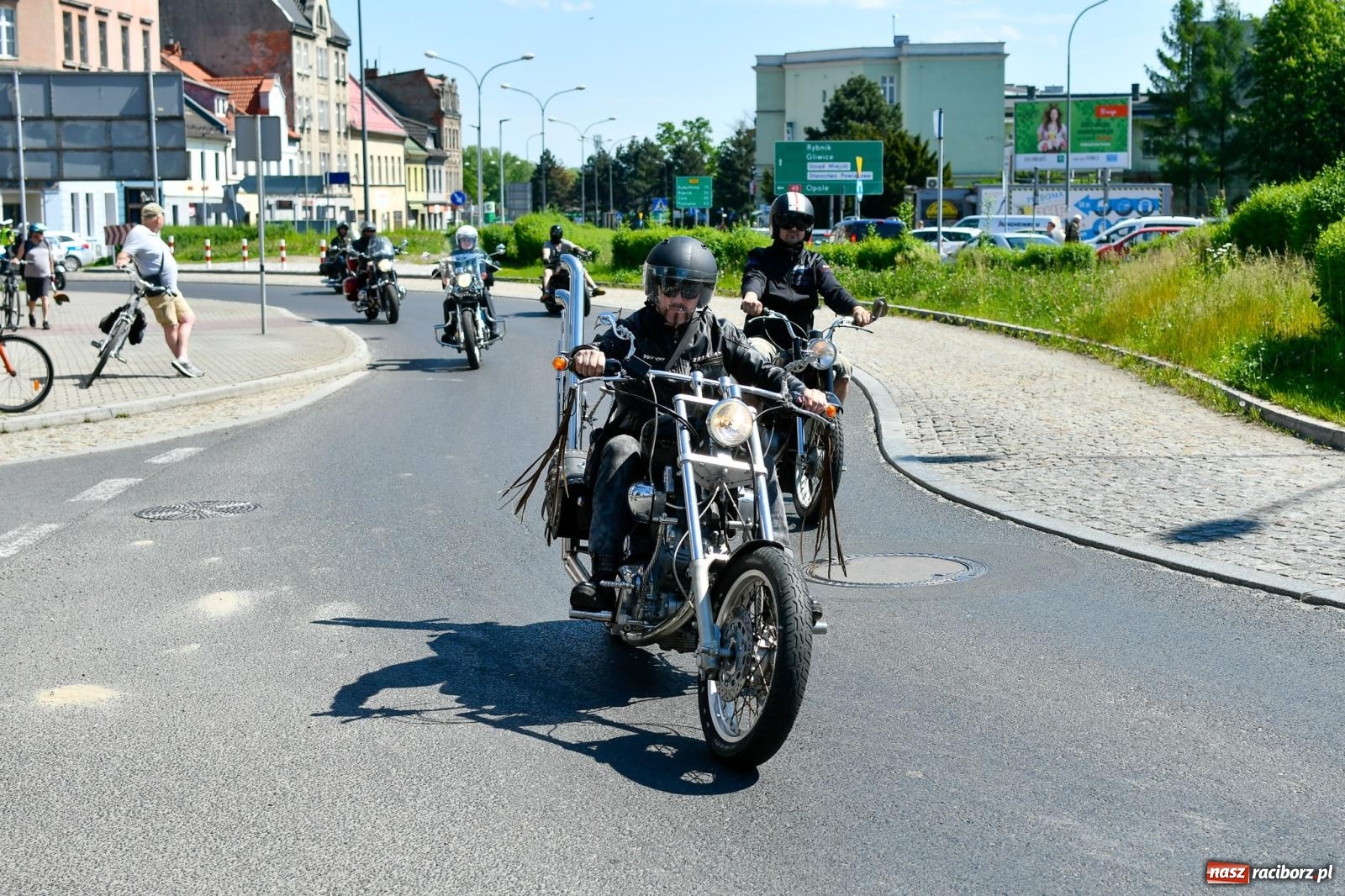 Zdjęcie w galerii na portalu naszraciborz.pl: Raciborska inauguracja sezonu motocyklowego [FOTO i WIDEO] wiadomości z regionu