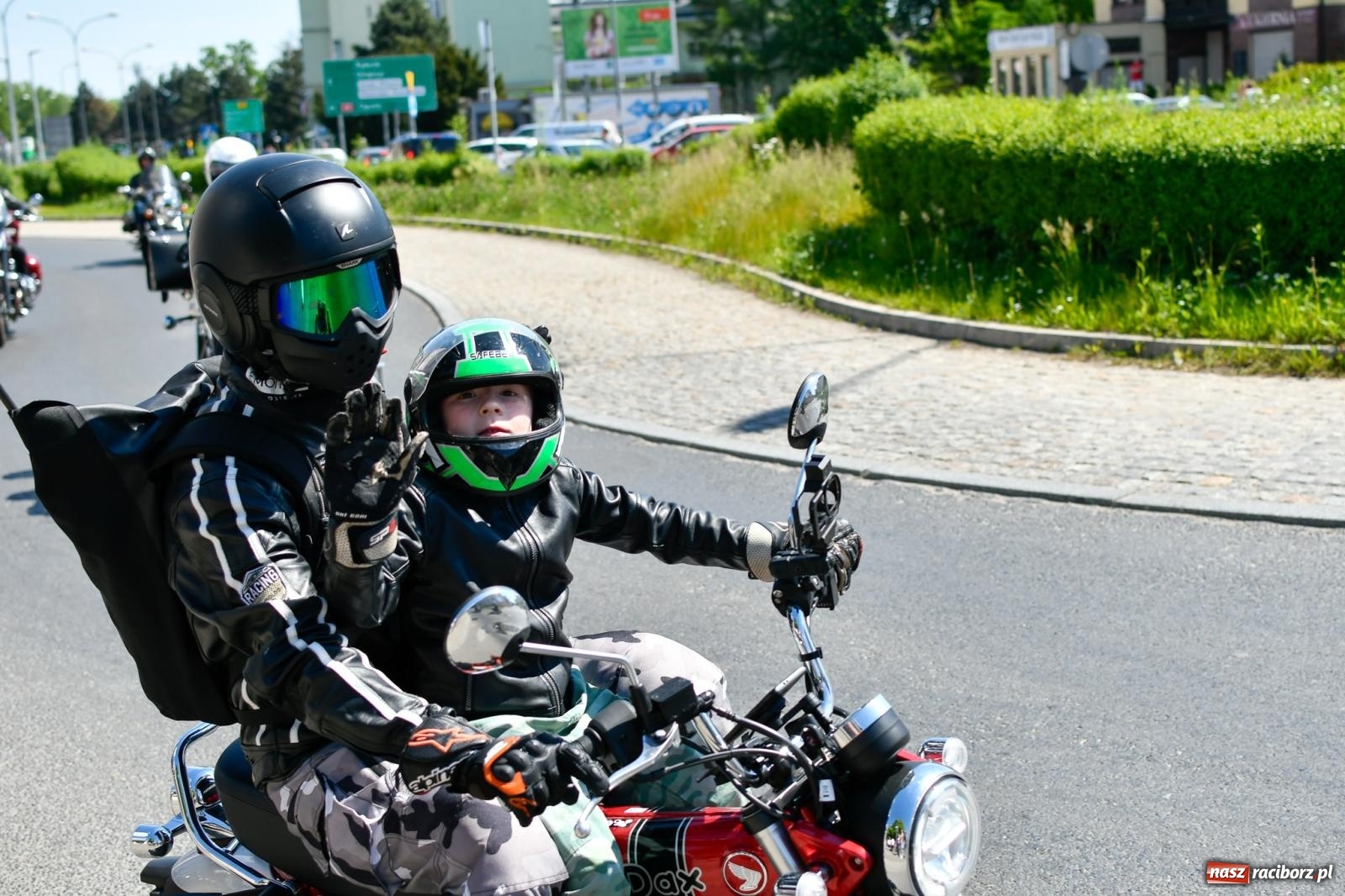 Zdjęcie w galerii na portalu naszraciborz.pl: Raciborska inauguracja sezonu motocyklowego [FOTO i WIDEO] wiadomości z regionu