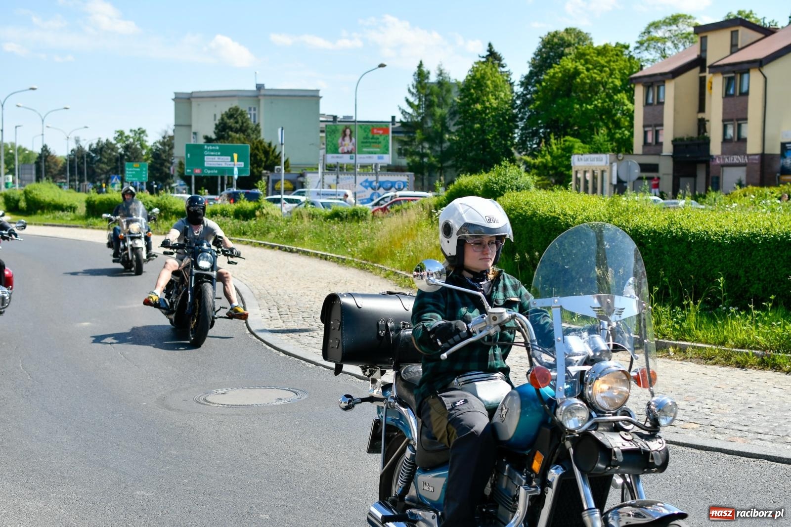 Zdjęcie w galerii na portalu naszraciborz.pl: Raciborska inauguracja sezonu motocyklowego [FOTO i WIDEO] wiadomości z regionu