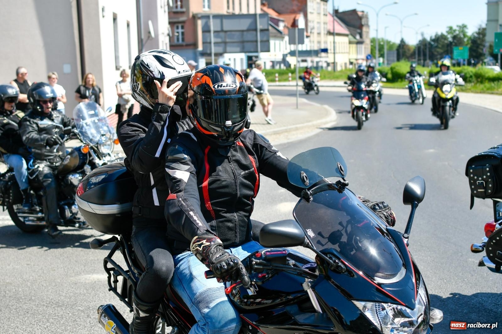 Zdjęcie w galerii na portalu naszraciborz.pl: Raciborska inauguracja sezonu motocyklowego [FOTO i WIDEO] wiadomości z regionu