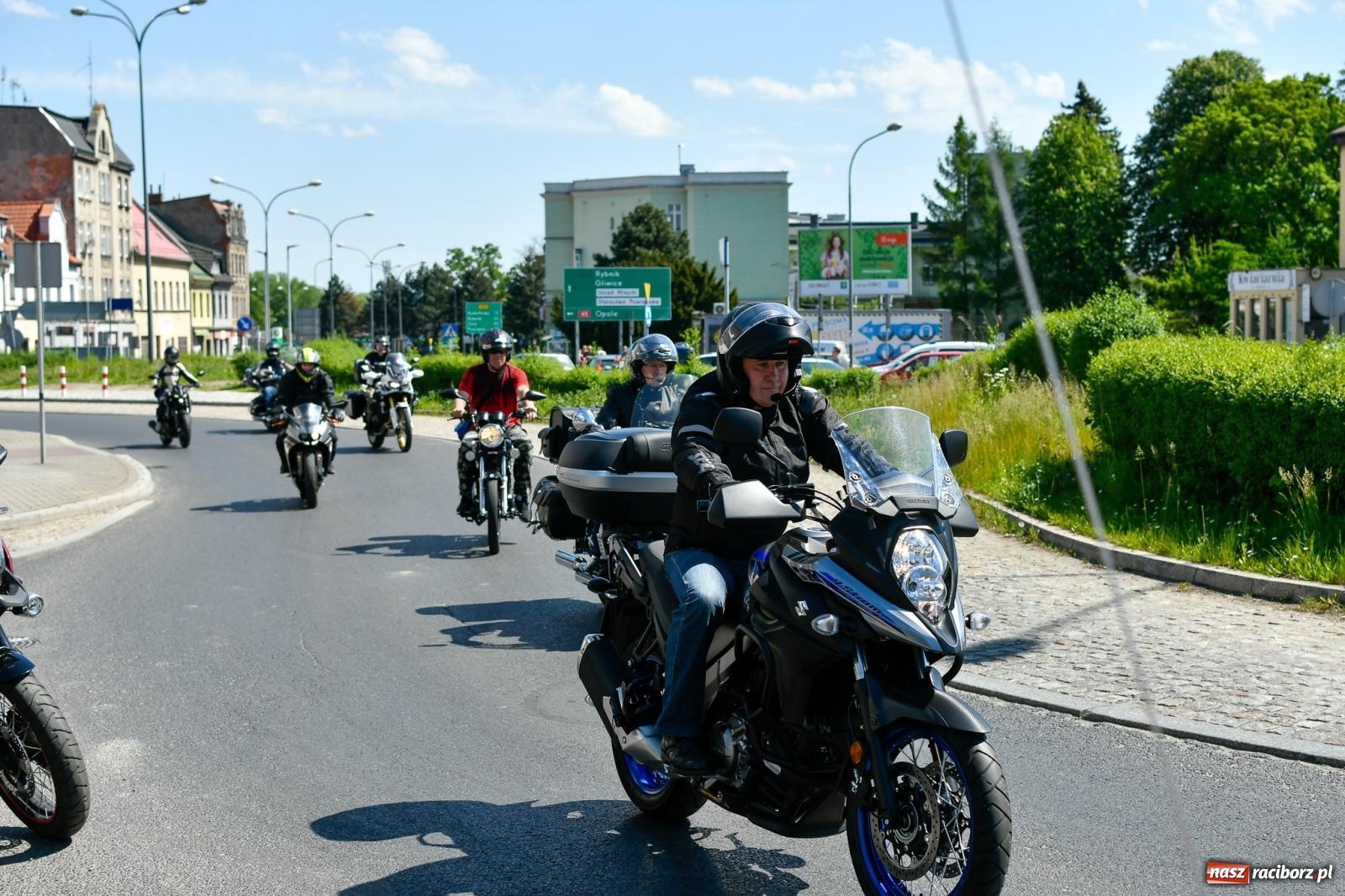 Zdjęcie w galerii na portalu naszraciborz.pl: Raciborska inauguracja sezonu motocyklowego [FOTO i WIDEO] wiadomości z regionu