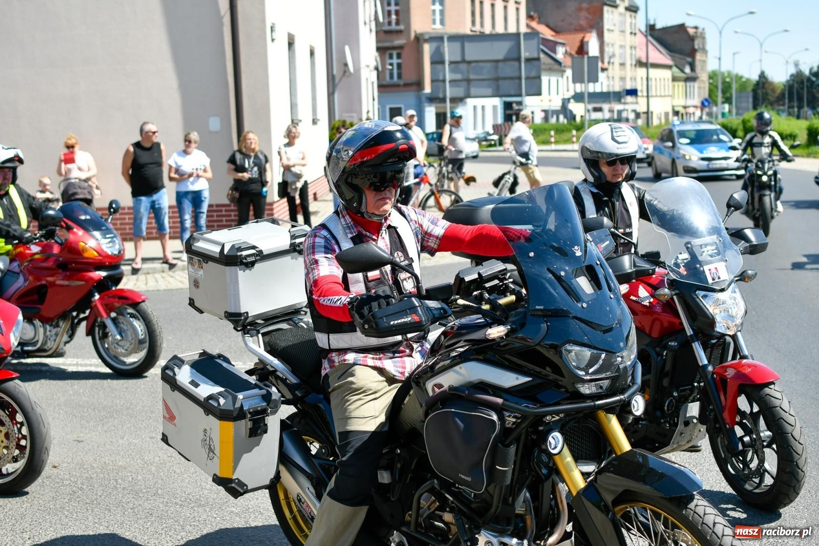 Zdjęcie w galerii na portalu naszraciborz.pl: Raciborska inauguracja sezonu motocyklowego [FOTO i WIDEO] wiadomości z regionu