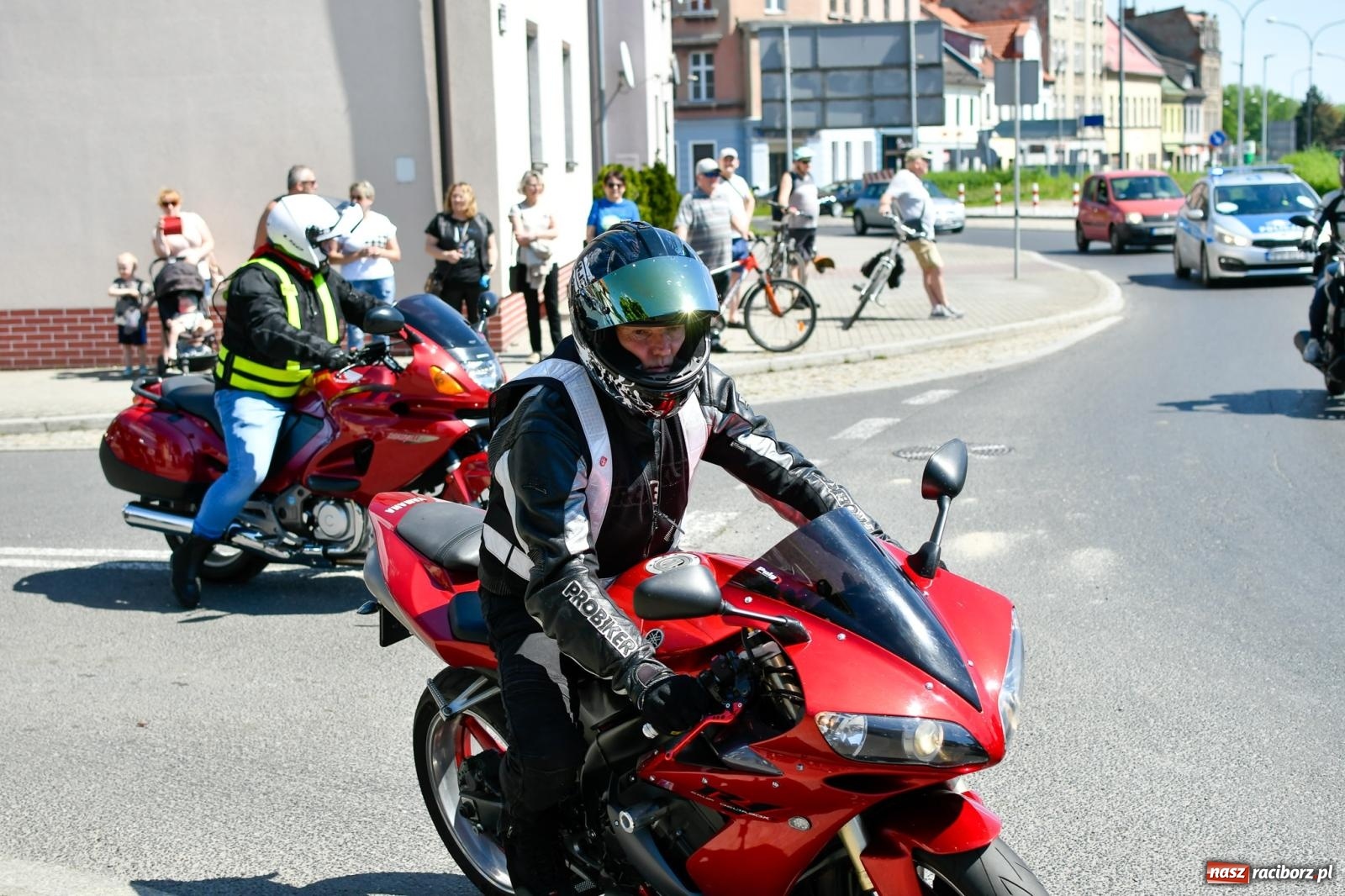 Zdjęcie w galerii na portalu naszraciborz.pl: Raciborska inauguracja sezonu motocyklowego [FOTO i WIDEO] wiadomości z regionu