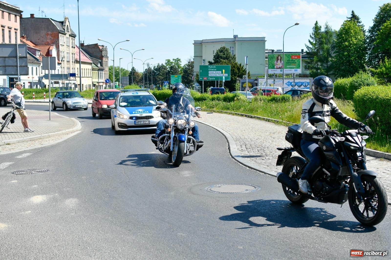 Zdjęcie w galerii na portalu naszraciborz.pl: Raciborska inauguracja sezonu motocyklowego [FOTO i WIDEO] wiadomości z regionu