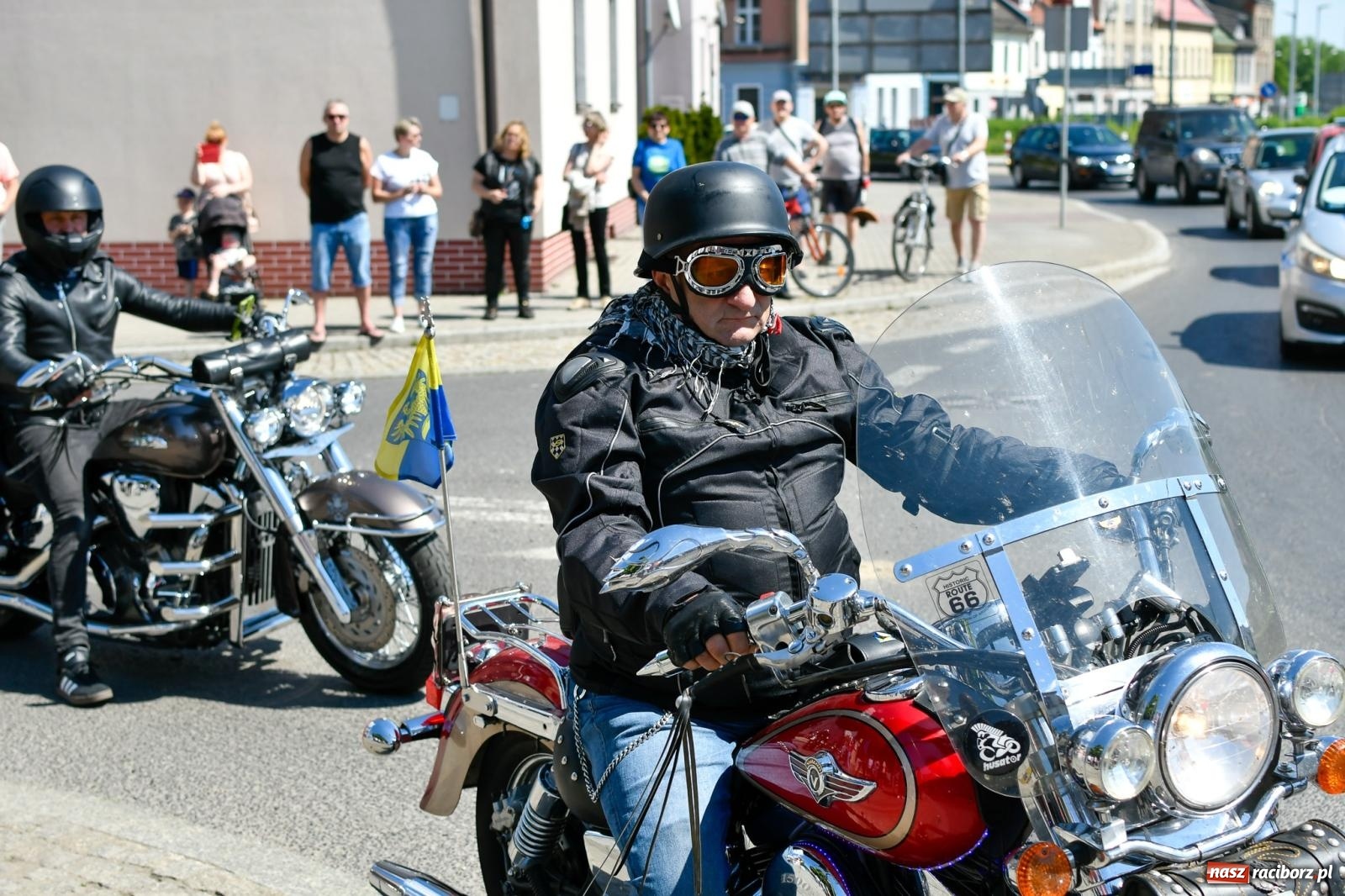 Zdjęcie w galerii na portalu naszraciborz.pl: Raciborska inauguracja sezonu motocyklowego [FOTO i WIDEO] wiadomości z regionu