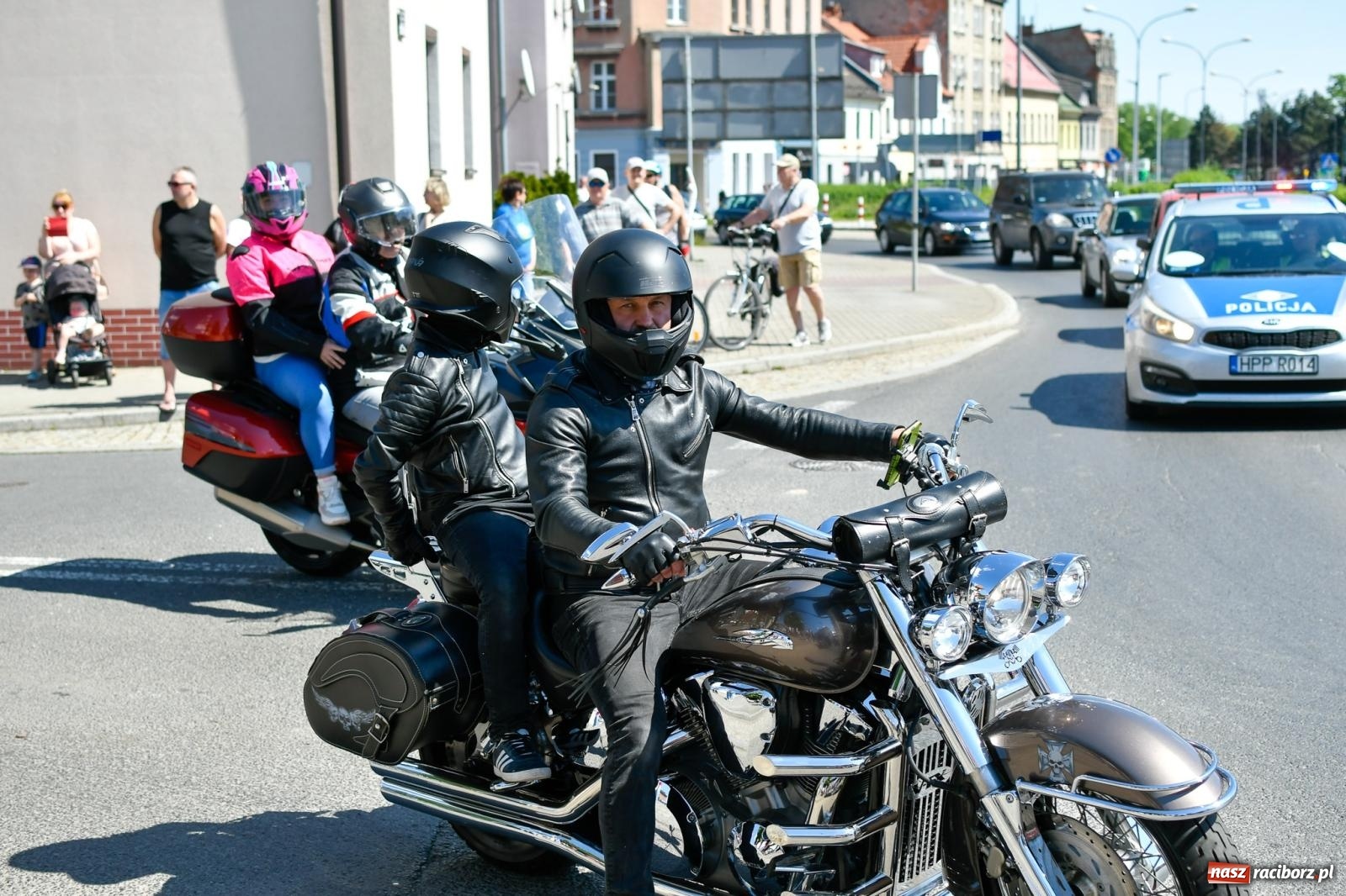 Zdjęcie w galerii na portalu naszraciborz.pl: Raciborska inauguracja sezonu motocyklowego [FOTO i WIDEO] wiadomości z regionu