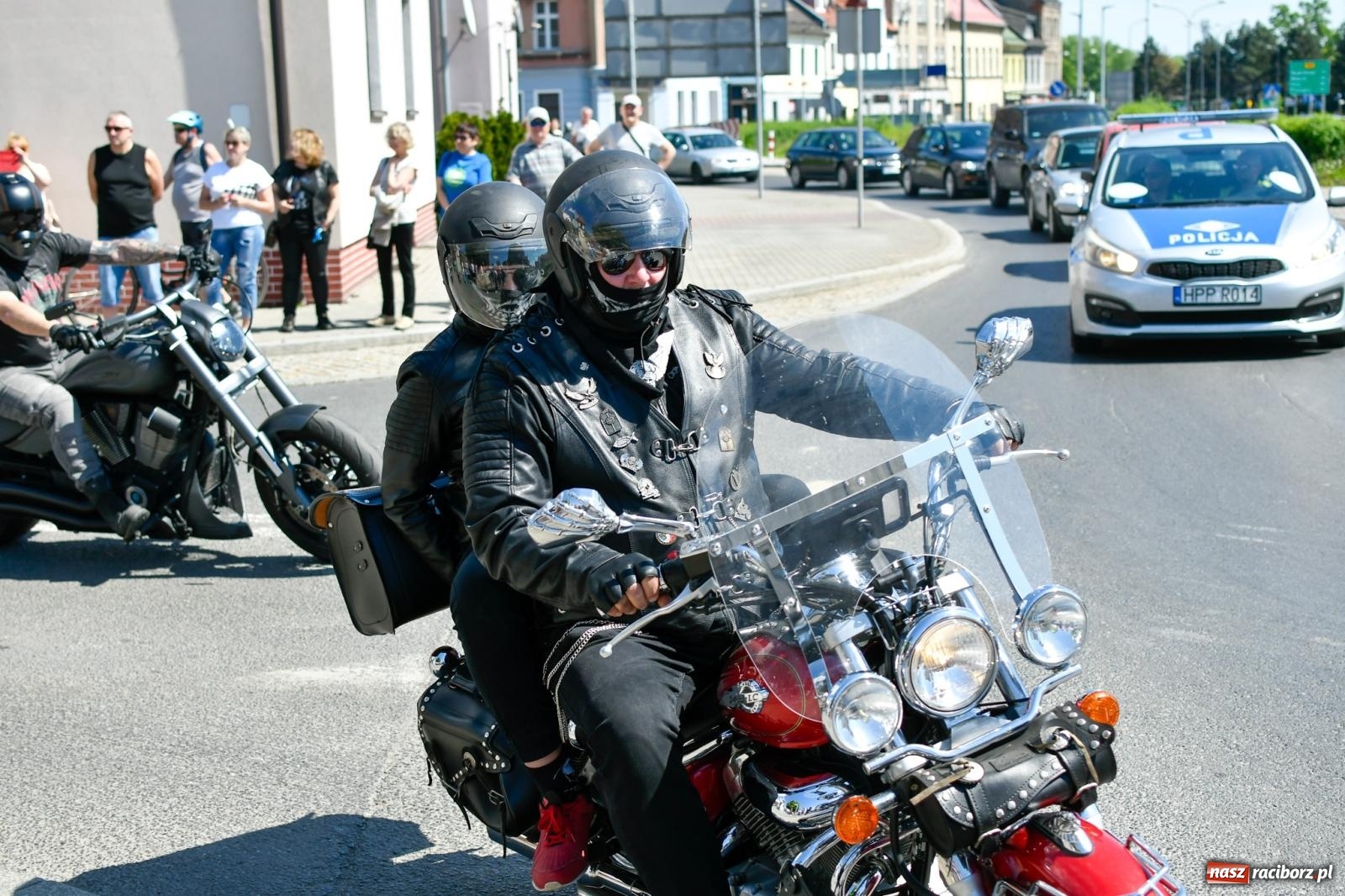 Zdjęcie w galerii na portalu naszraciborz.pl: Raciborska inauguracja sezonu motocyklowego [FOTO i WIDEO] wiadomości z regionu