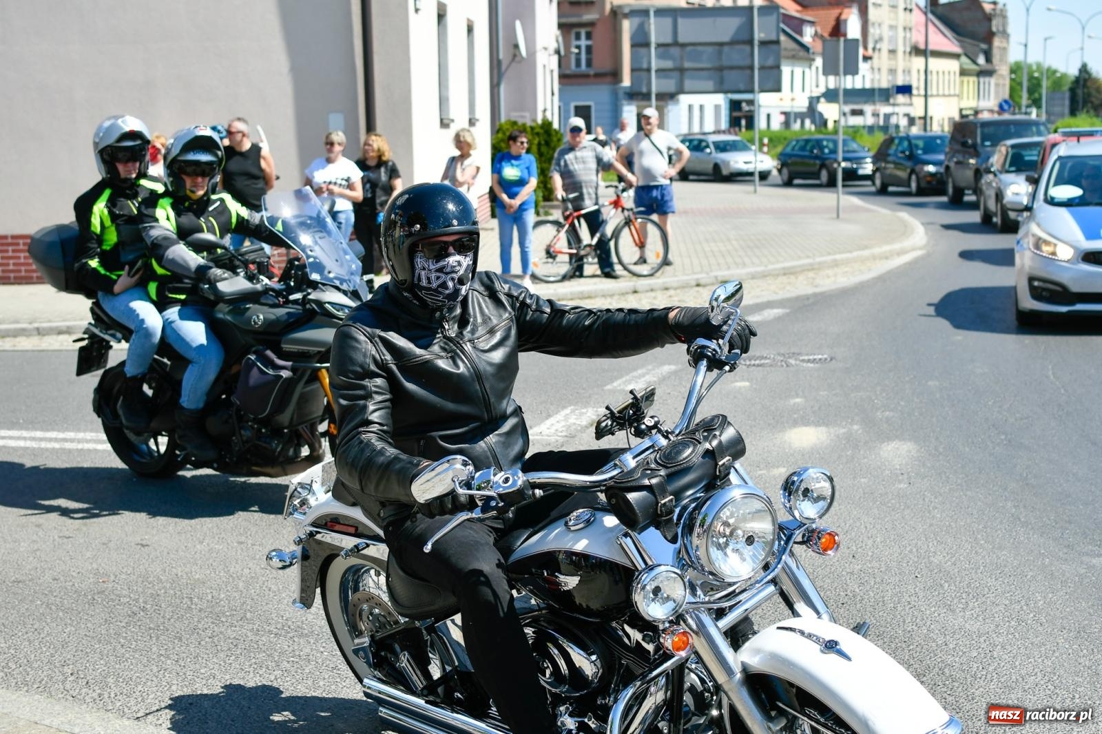 Zdjęcie w galerii na portalu naszraciborz.pl: Raciborska inauguracja sezonu motocyklowego [FOTO i WIDEO] wiadomości z regionu