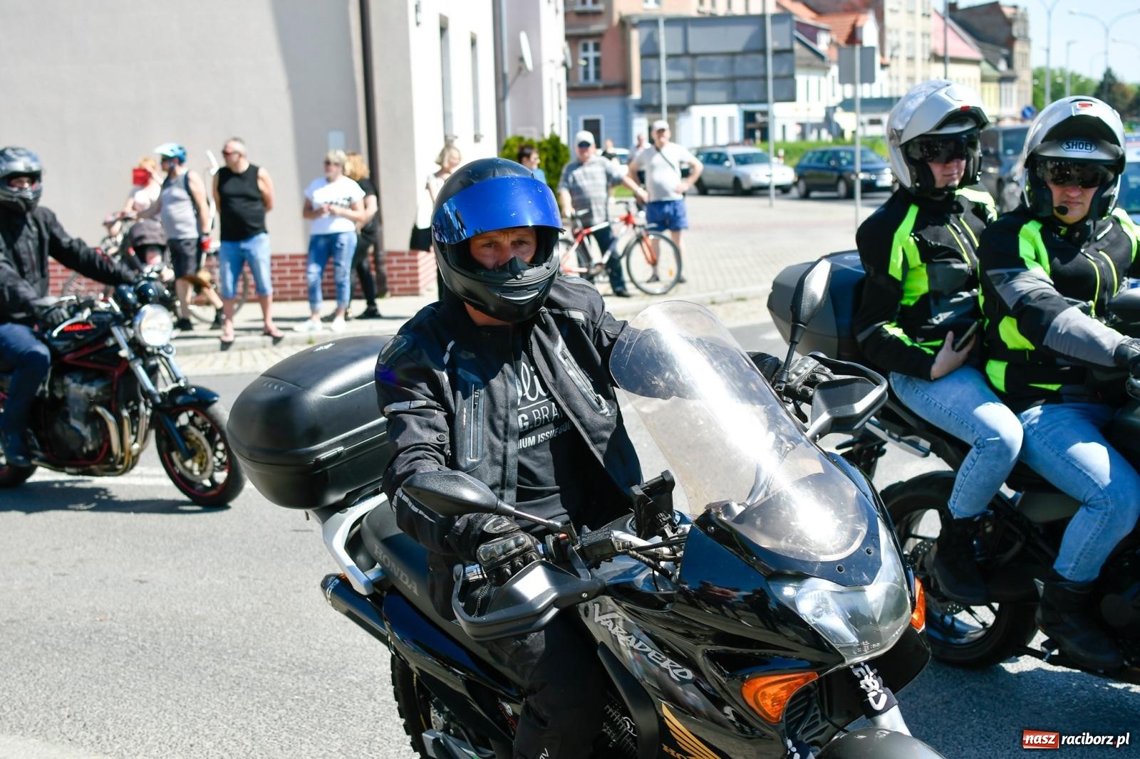 Zdjęcie w galerii na portalu naszraciborz.pl: Raciborska inauguracja sezonu motocyklowego [FOTO i WIDEO] wiadomości z regionu