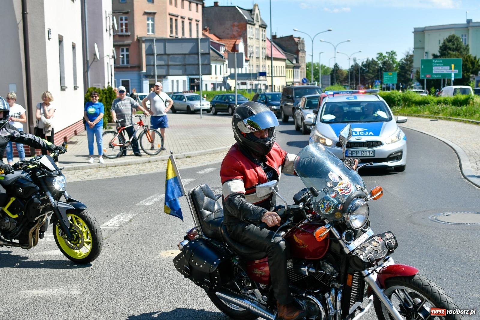 Zdjęcie w galerii na portalu naszraciborz.pl: Raciborska inauguracja sezonu motocyklowego [FOTO i WIDEO] wiadomości z regionu