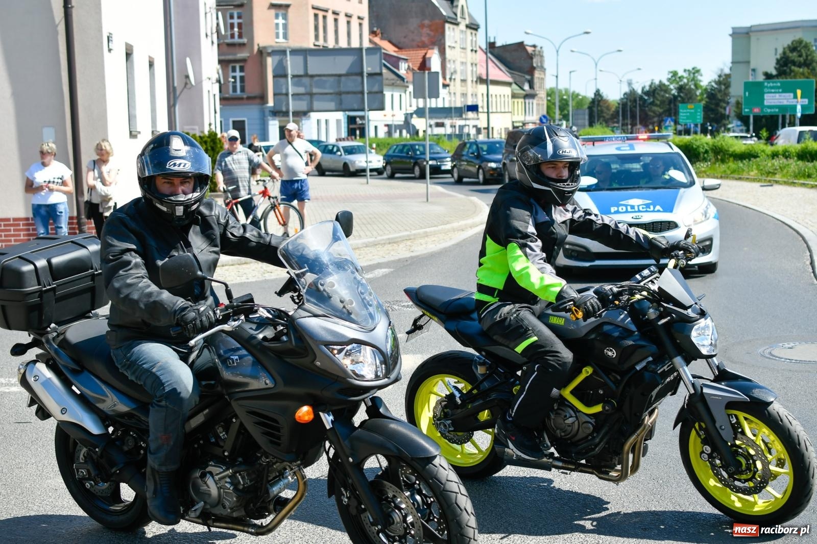 Zdjęcie w galerii na portalu naszraciborz.pl: Raciborska inauguracja sezonu motocyklowego [FOTO i WIDEO] wiadomości z regionu
