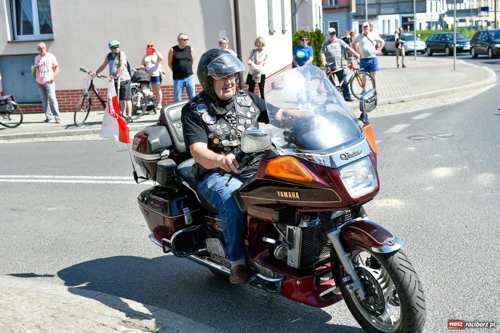 Zdjęcie w galerii na portalu naszraciborz.pl: Raciborska inauguracja sezonu motocyklowego [FOTO i WIDEO] wiadomości z regionu