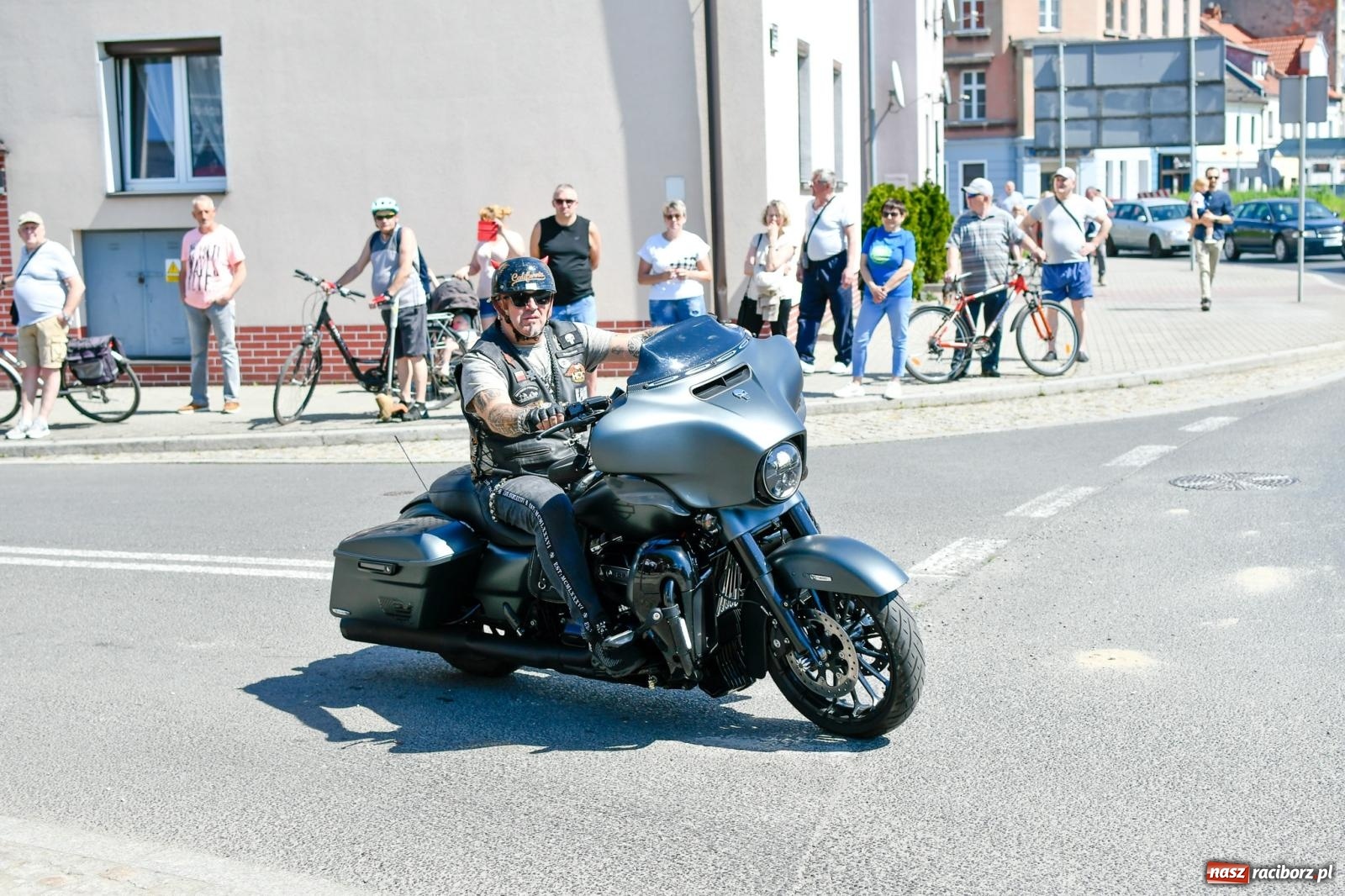 Zdjęcie w galerii na portalu naszraciborz.pl: Raciborska inauguracja sezonu motocyklowego [FOTO i WIDEO] wiadomości z regionu