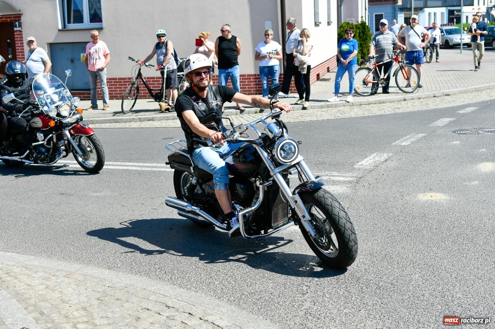 Zdjęcie w galerii na portalu naszraciborz.pl: Raciborska inauguracja sezonu motocyklowego [FOTO i WIDEO] wiadomości z regionu