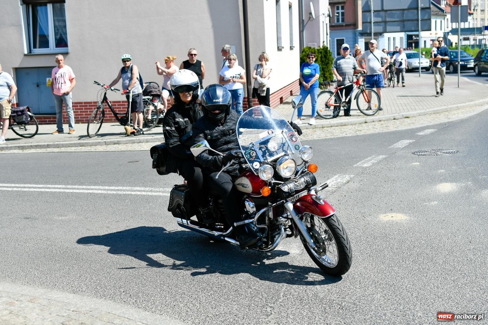 Zdjęcie w galerii na portalu naszraciborz.pl: Raciborska inauguracja sezonu motocyklowego [FOTO i WIDEO] wiadomości z regionu