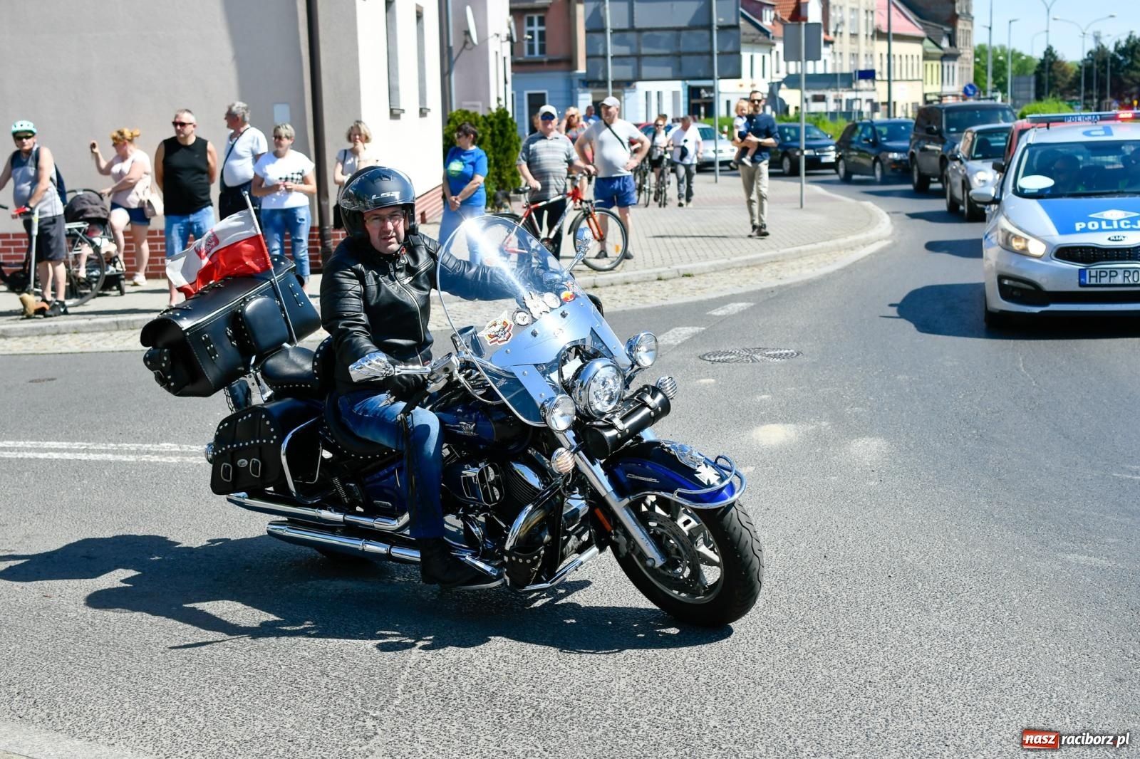 Zdjęcie w galerii na portalu naszraciborz.pl: Raciborska inauguracja sezonu motocyklowego [FOTO i WIDEO] wiadomości z regionu